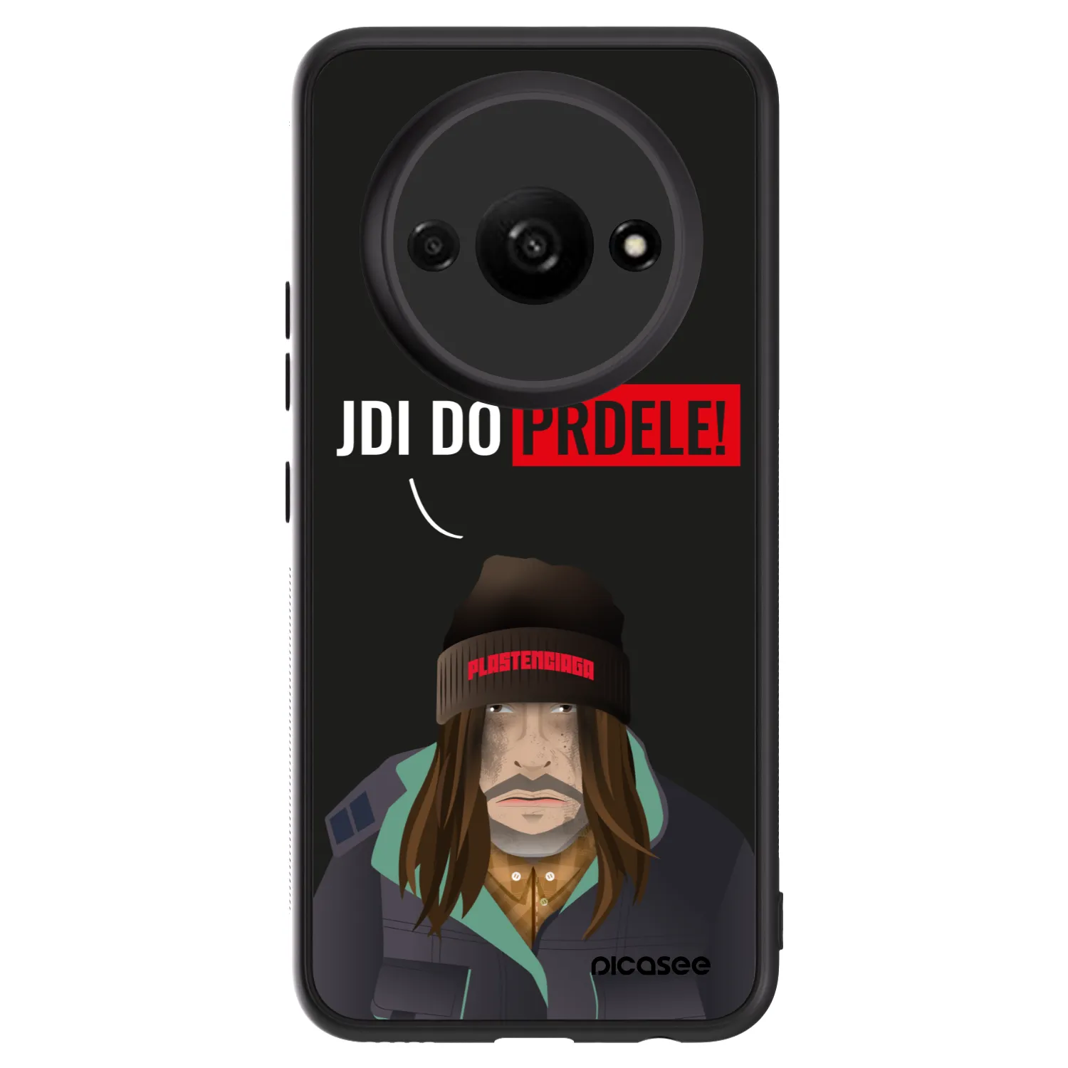Picasee ULTIMATE CASE für Xiaomi Redmi A3 - Bezďák