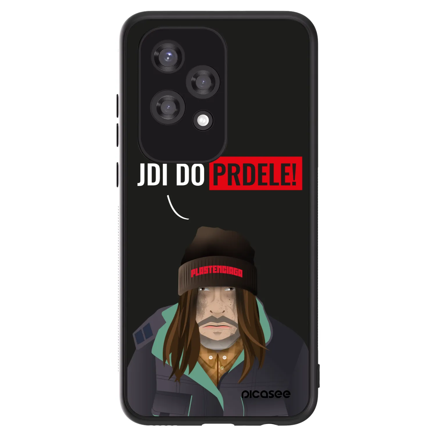 Picasee ULTIMATE CASE für Honor 200 Lite - Bezďák