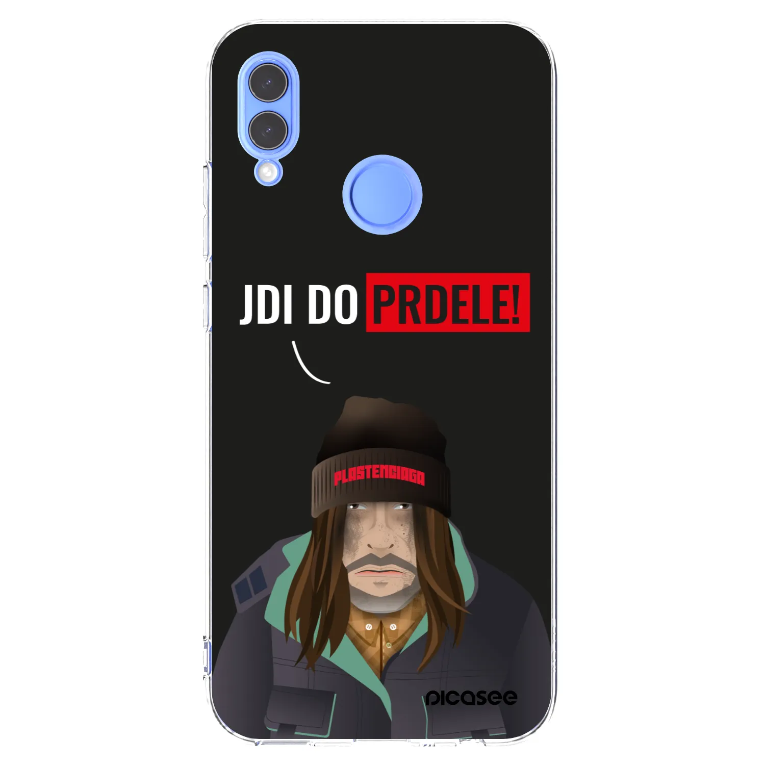 Picasee Honor 10 Lite Hülle - Transparentes Silikon - Bezďák