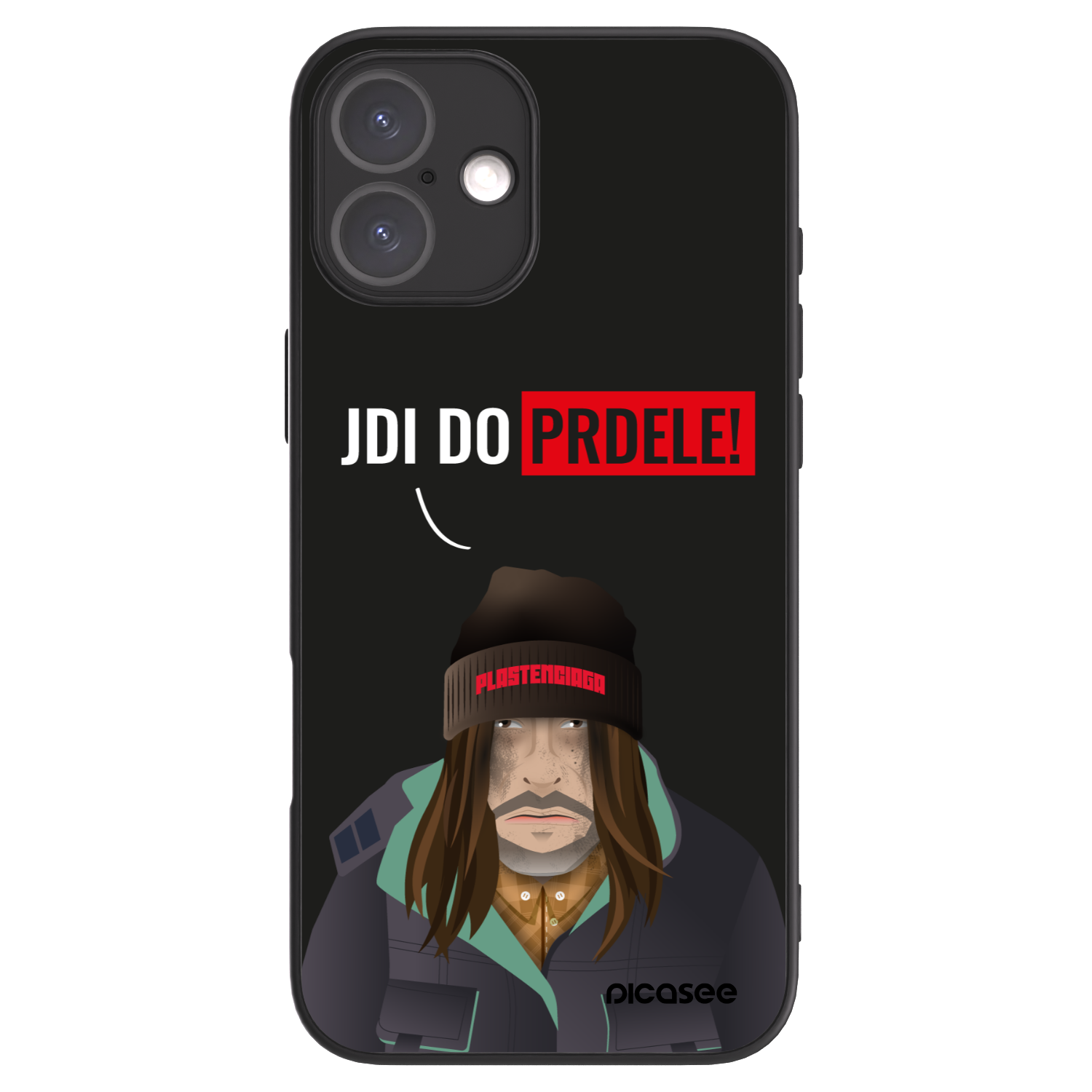 Picasee ULTIMATE CASE für Apple iPhone 16 Plus - Bezďák