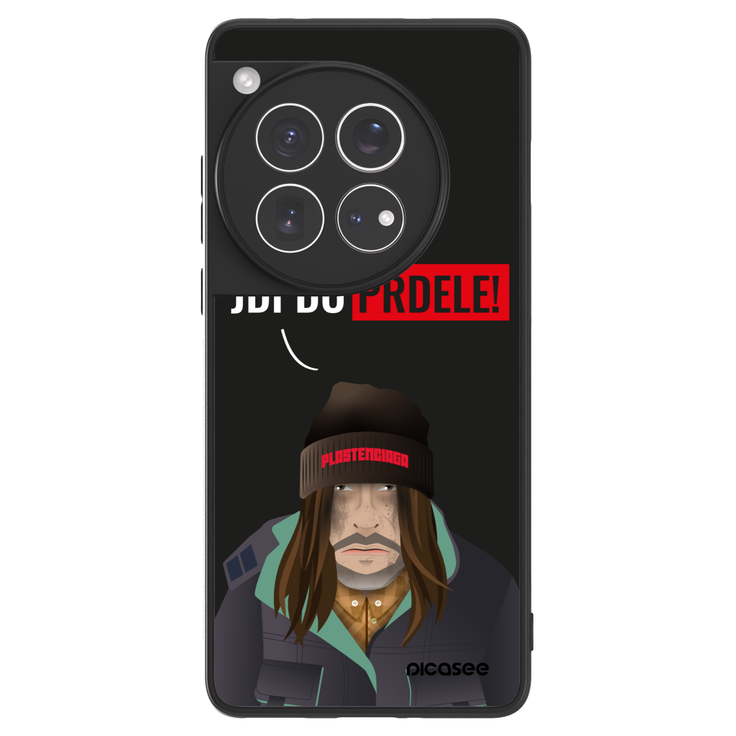 Picasee ULTIMATE CASE für OnePlus 12 5G - Bezďák