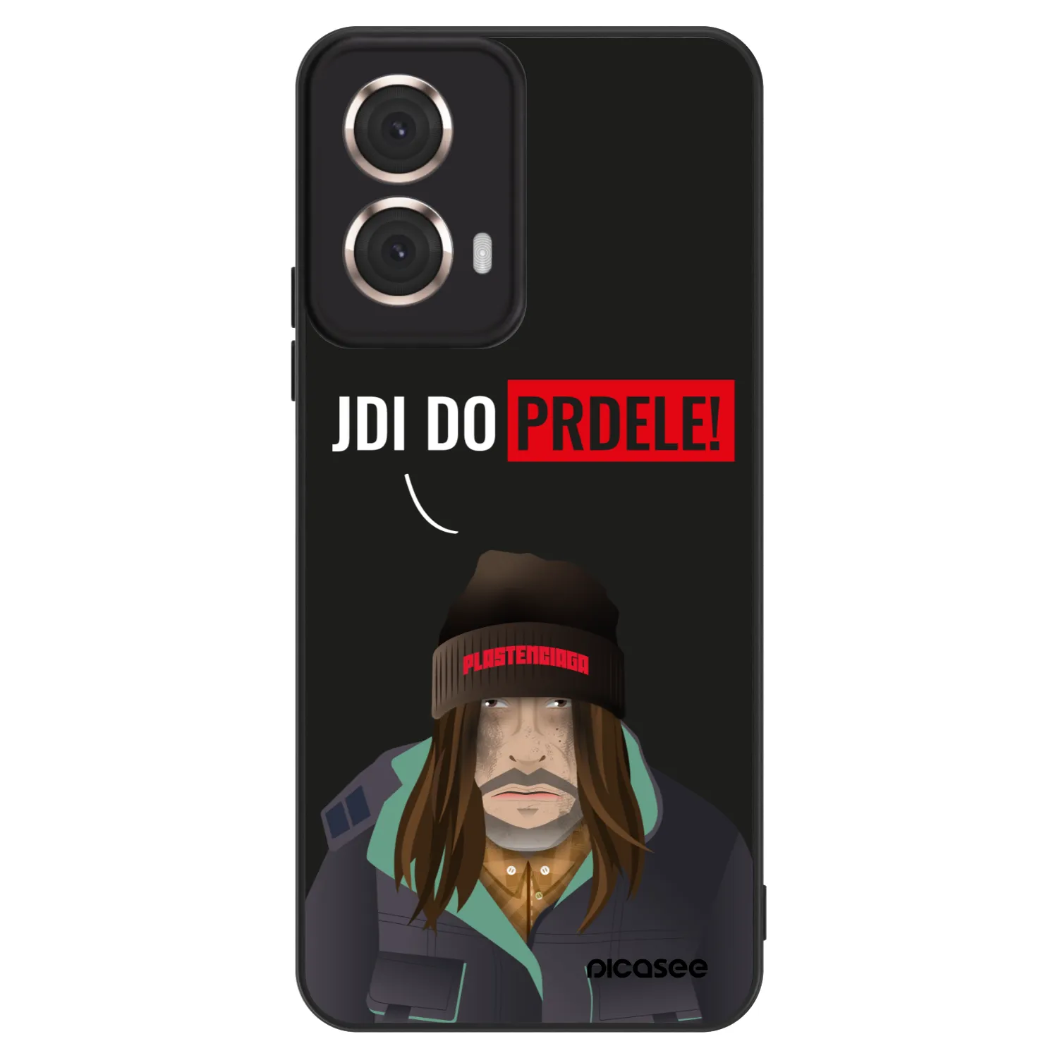 Picasee ULTIMATE CASE für Motorola Moto G85 - Bezďák