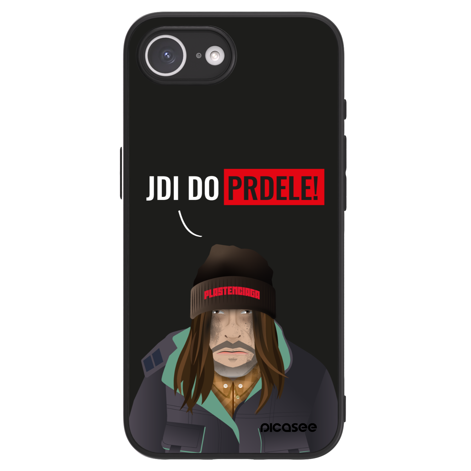 Picasee ULTIMATE CASE für Apple iPhone 16e - Bezďák