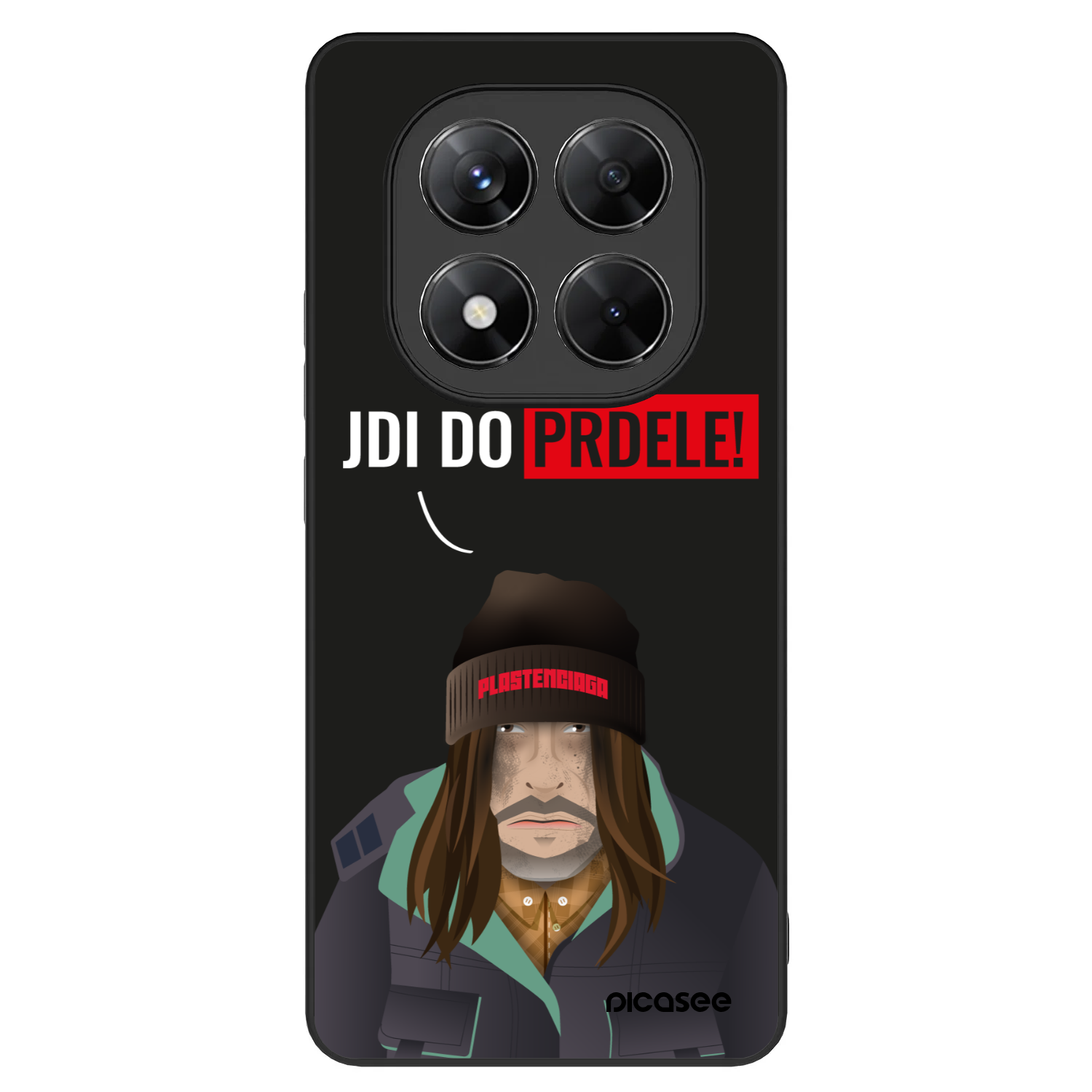 Picasee ULTIMATE CASE für Xiaomi Redmi Note 14 Pro 5G - Bezďák
