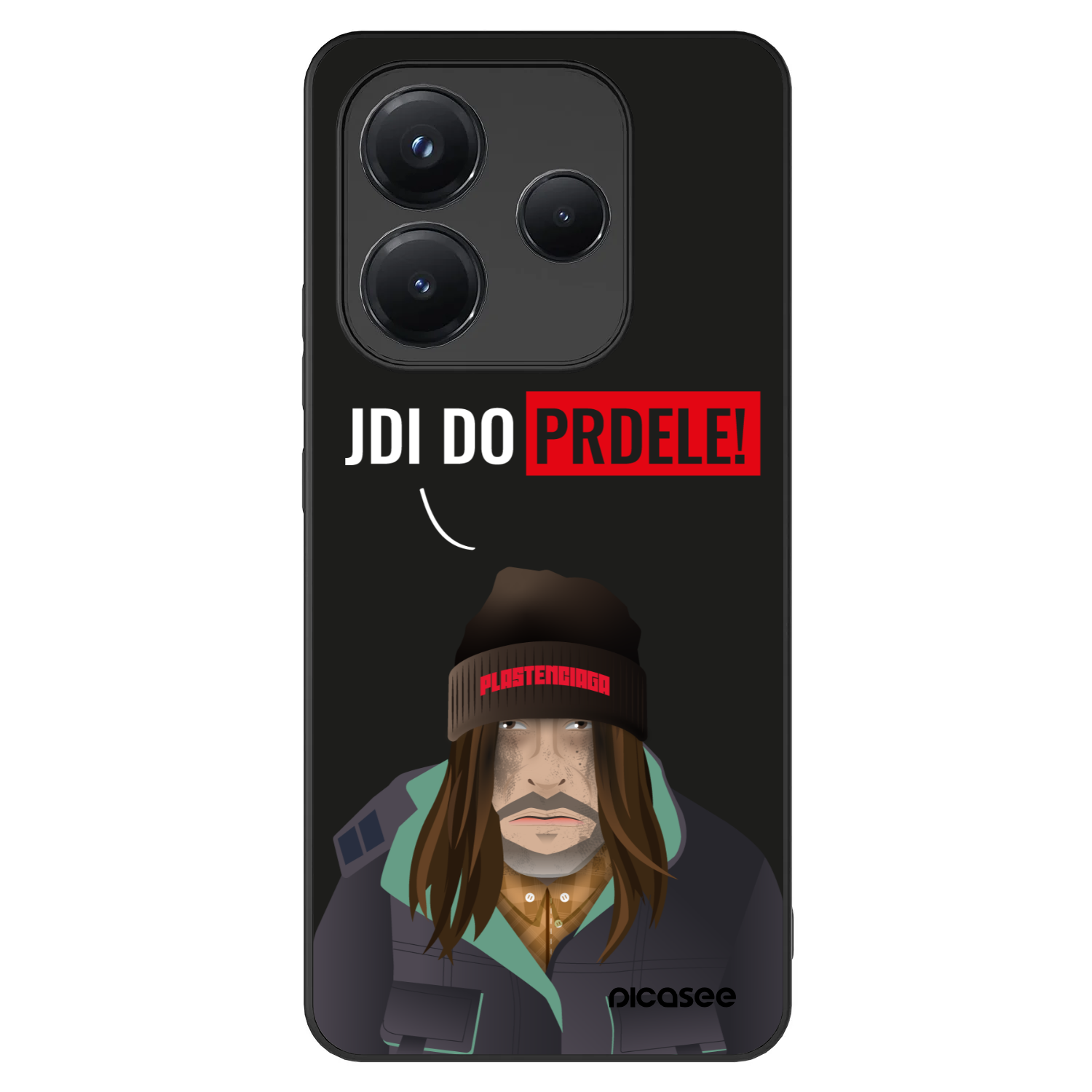 Picasee ULTIMATE CASE für Xiaomi Redmi Note 14 5G - Bezďák