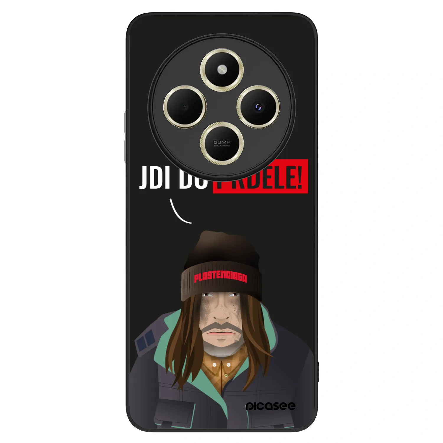 Picasee ULTIMATE CASE für Xiaomi Redmi 14C - Bezďák