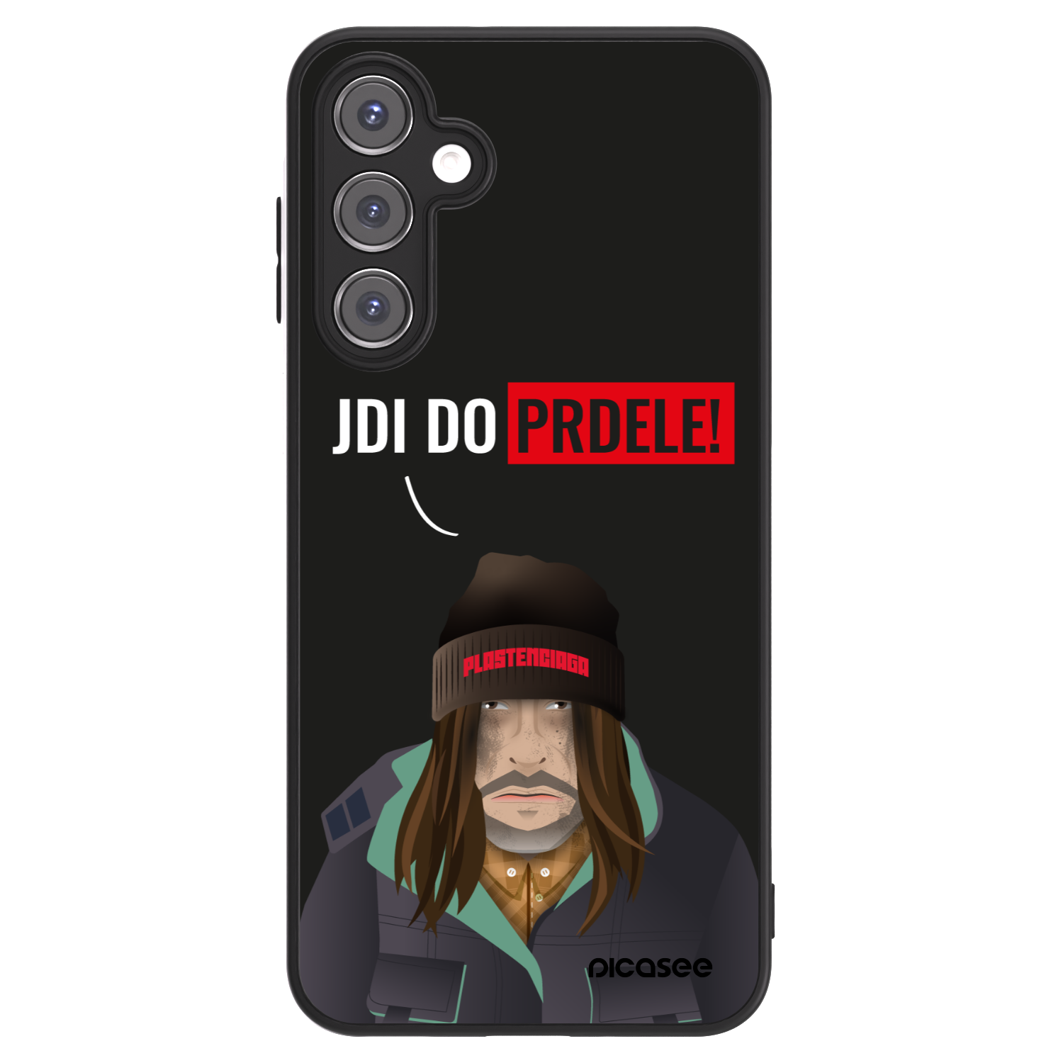 Picasee ULTIMATE CASE für Samsung Galaxy A16 5G - Bezďák