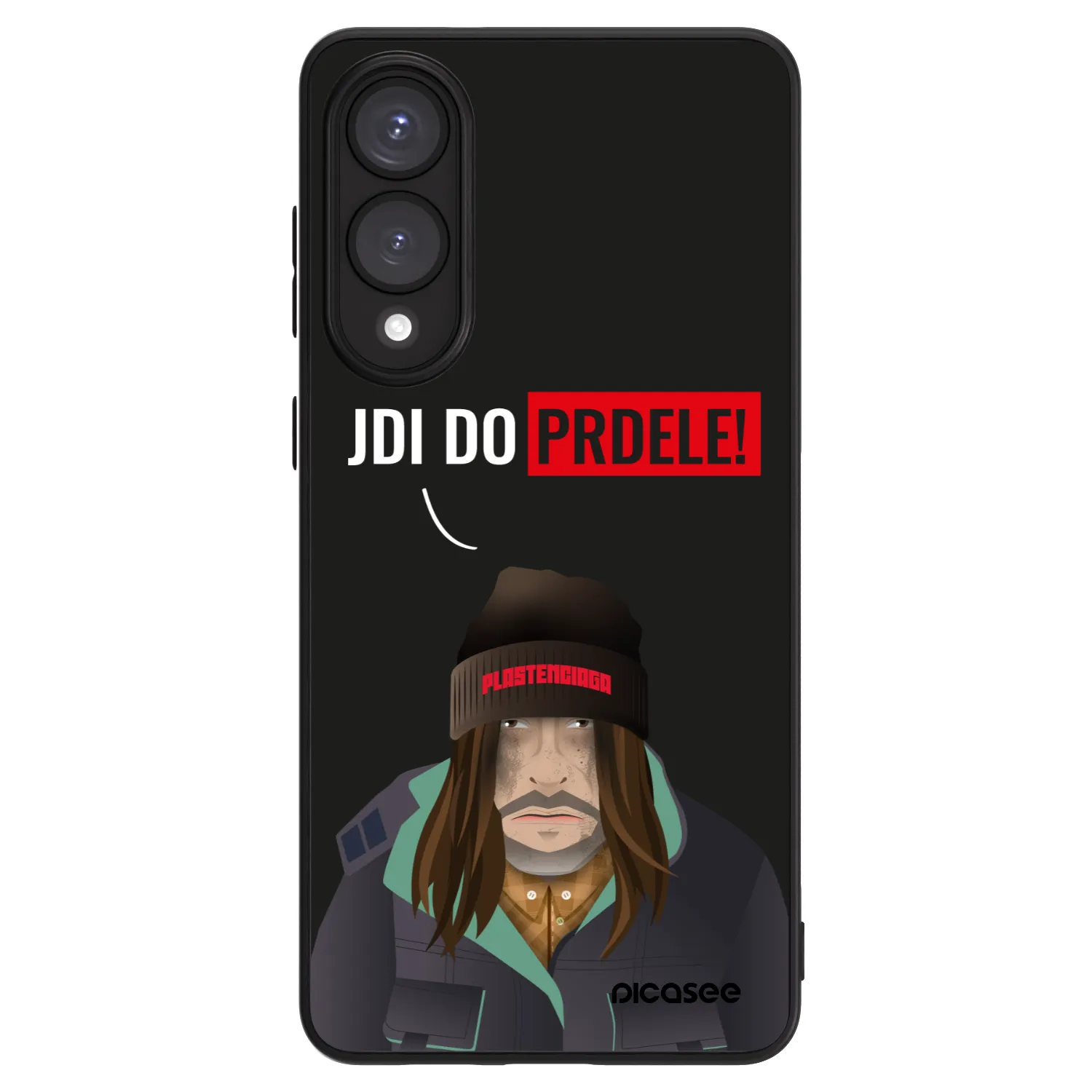 Picasee ULTIMATE CASE PowerShare für Samsung Galaxy S25 Edge 5G - Bezďák