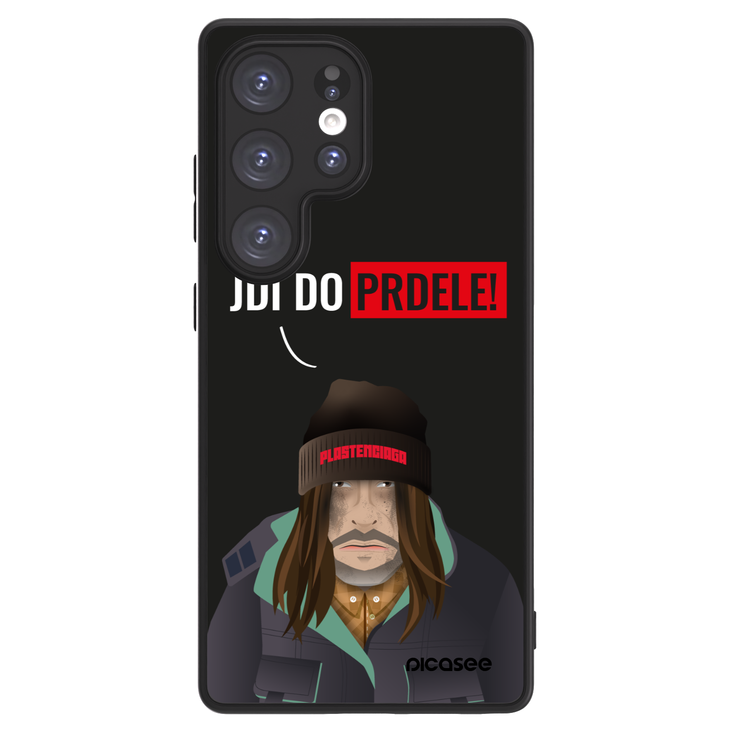 Picasee ULTIMATE CASE für Samsung Galaxy S25 Ultra 5G - Bezďák