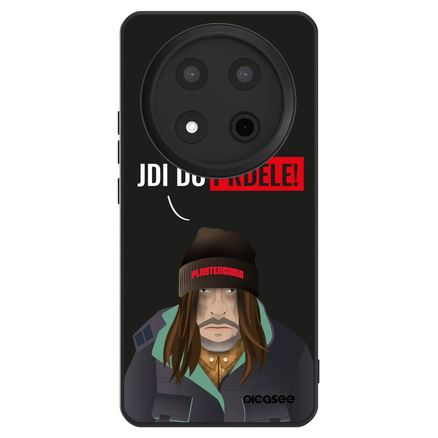 Picasee ULTIMATE CASE für Honor Magic7 Lite 5G - Bezďák