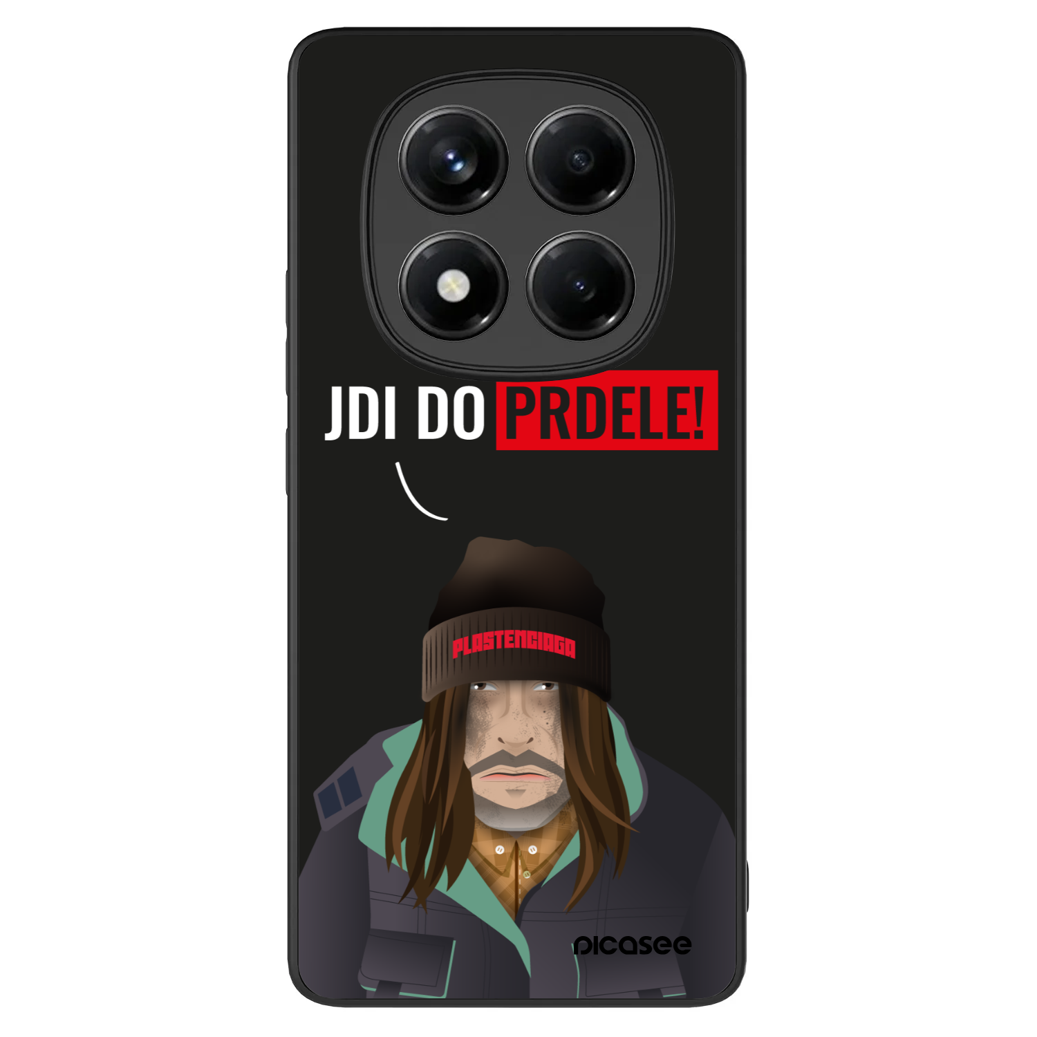 Picasee ULTIMATE CASE für Xiaomi Redmi Note 14 Pro 4G - Bezďák