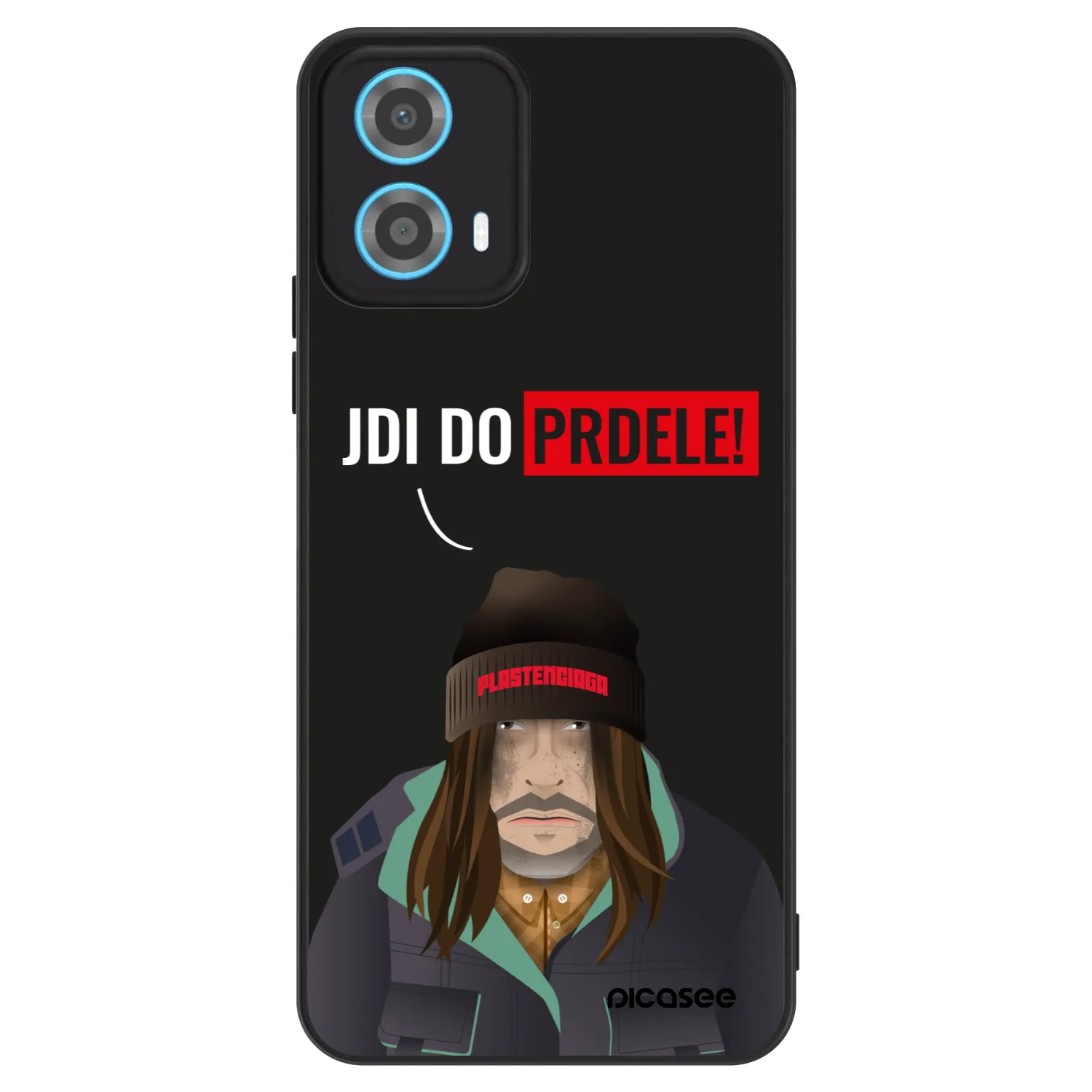 Picasee ULTIMATE CASE für Motorola Moto G34 5G - Bezďák