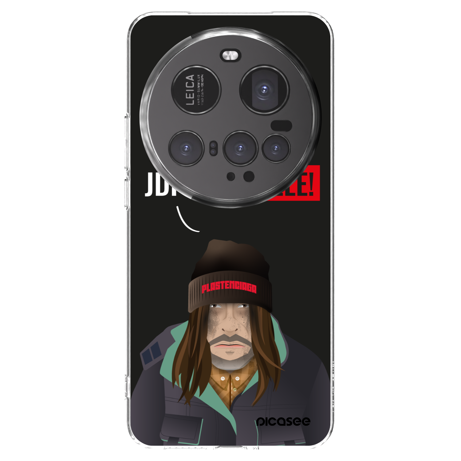 Picasee Xiaomi 15 Ultra Hülle - Transparentes Silikon - Bezďák