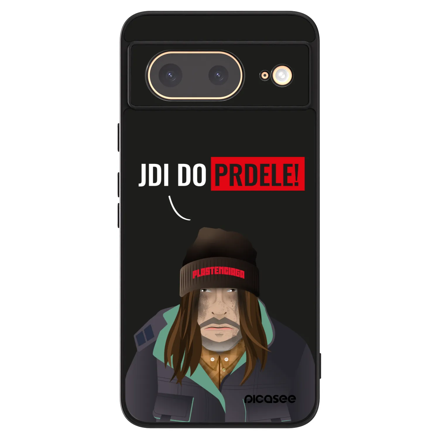 Picasee ULTIMATE CASE für Google Pixel 8 - Bezďák