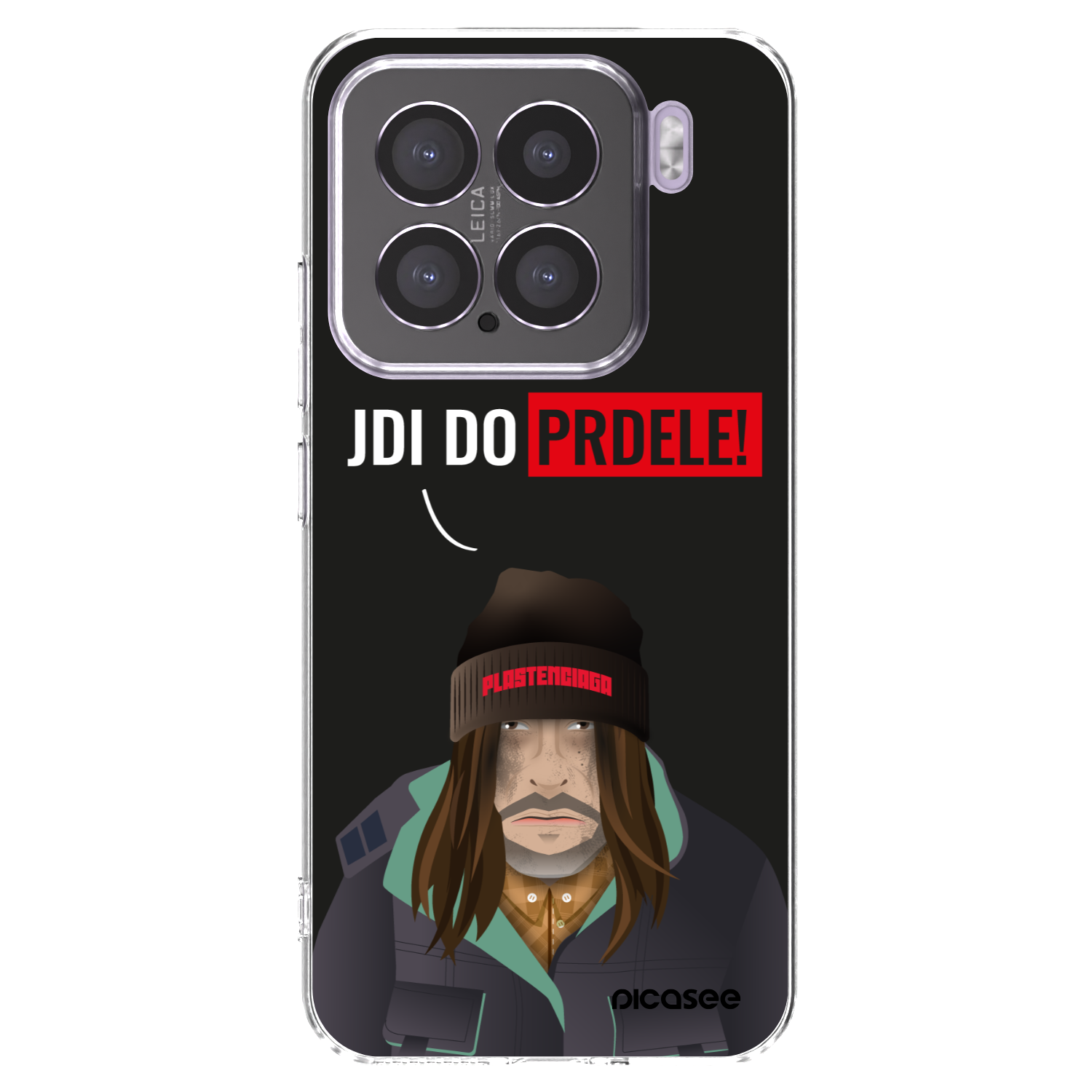 Picasee Xiaomi 15 Hülle - Transparentes Silikon - Bezďák