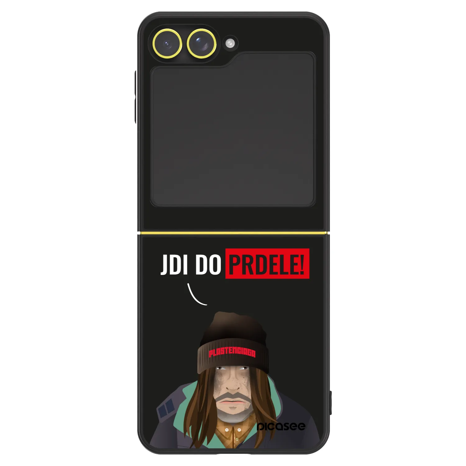 Picasee ULTIMATE CASE für Samsung Galaxy Z Flip6 5G - Bezďák