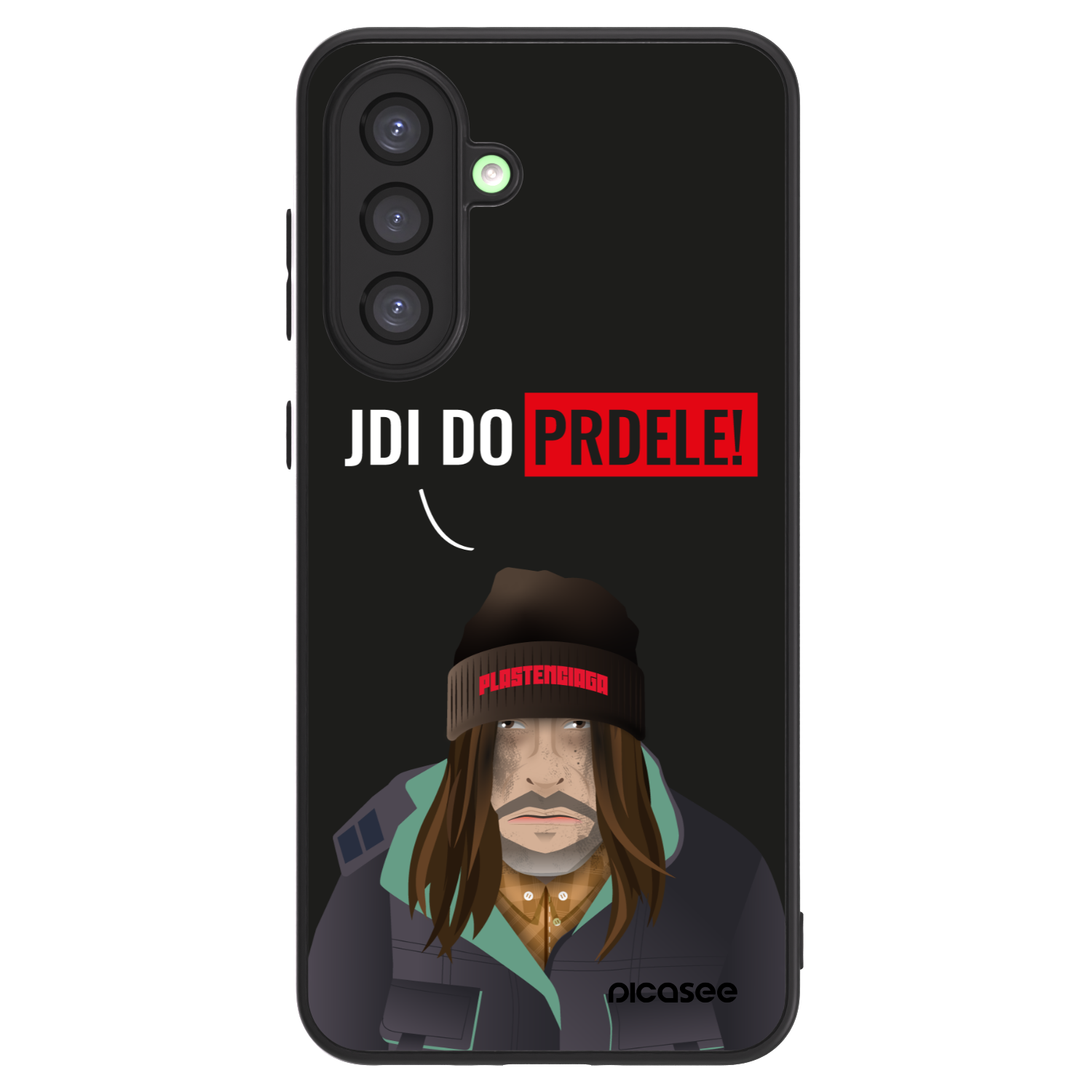 Picasee ULTIMATE CASE für Samsung Galaxy A26 5G A266B - Bezďák