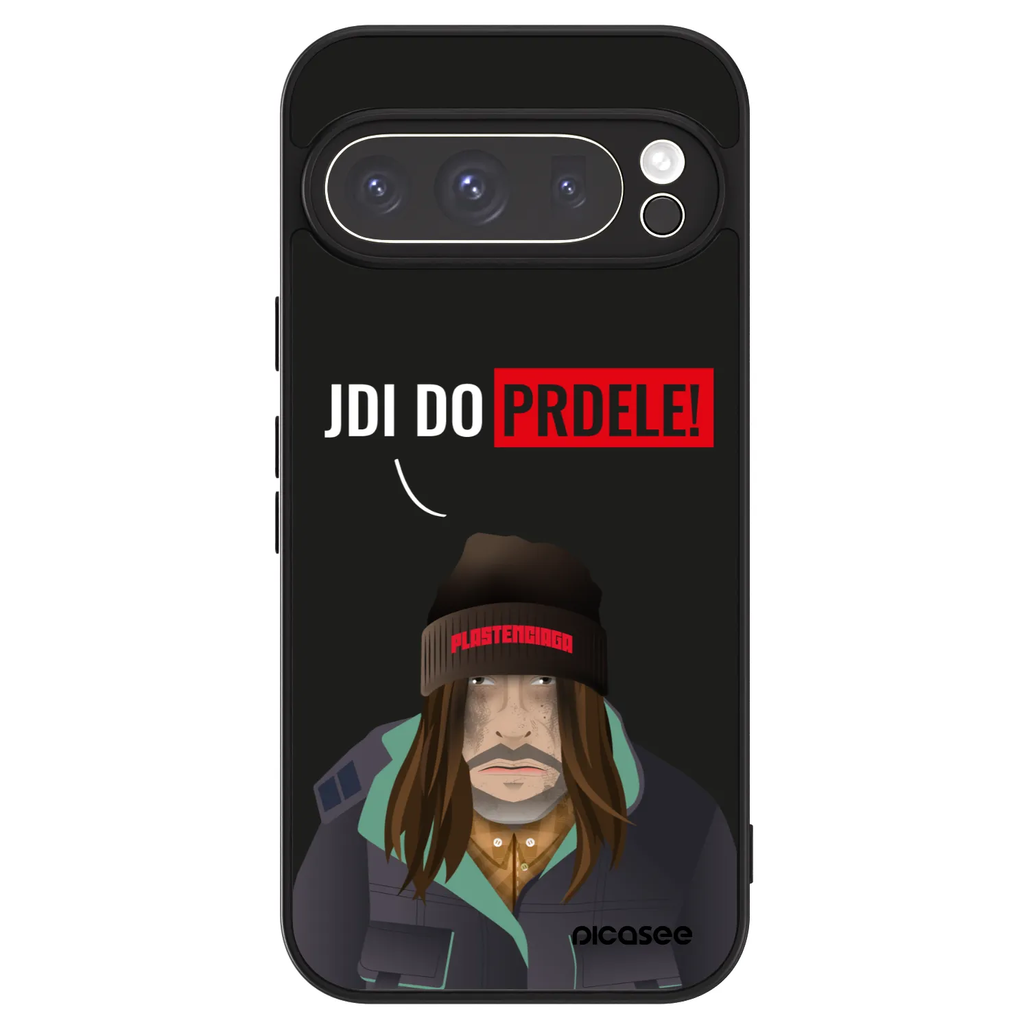 Picasee ULTIMATE CASE für Google Pixel 9 Pro - Bezďák