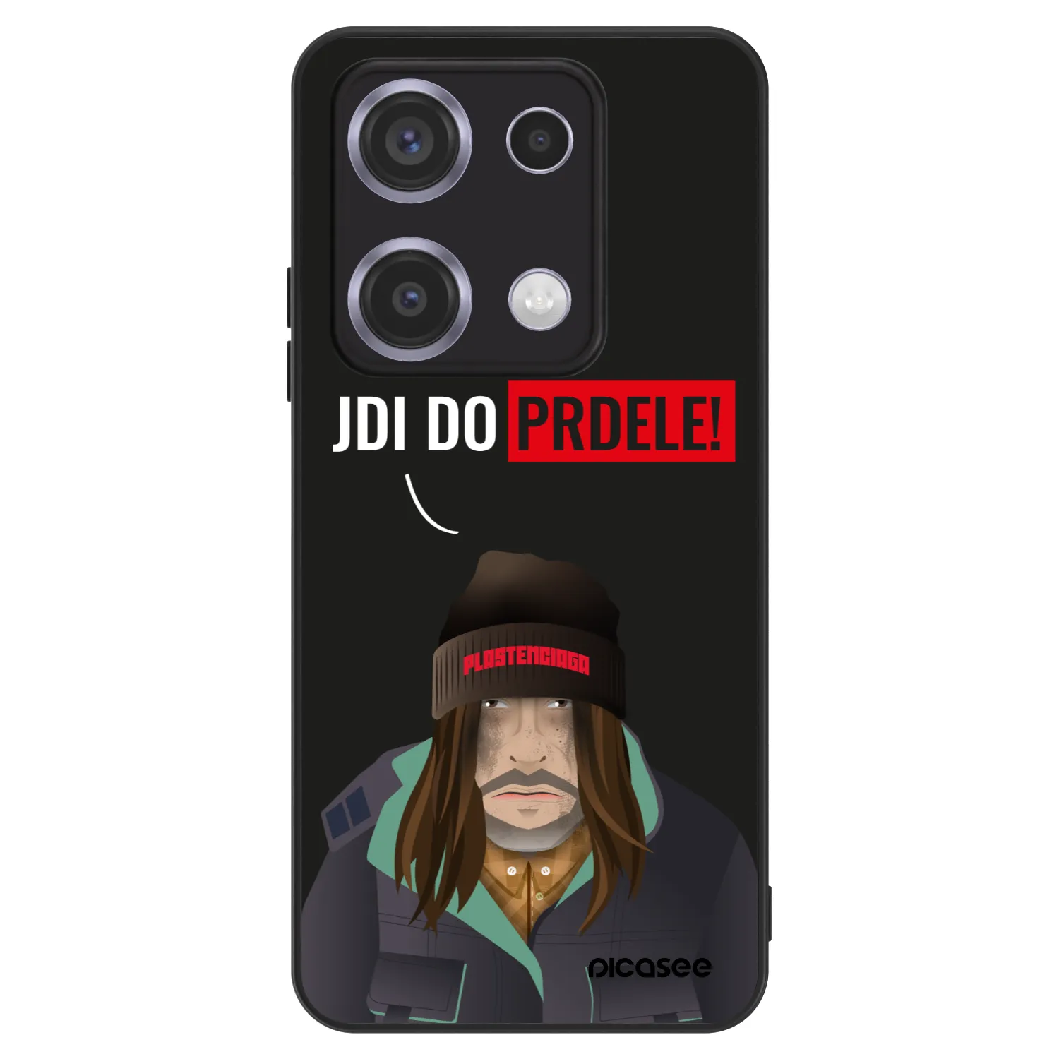 Picasee ULTIMATE CASE für Xiaomi Redmi Note 14S - Bezďák