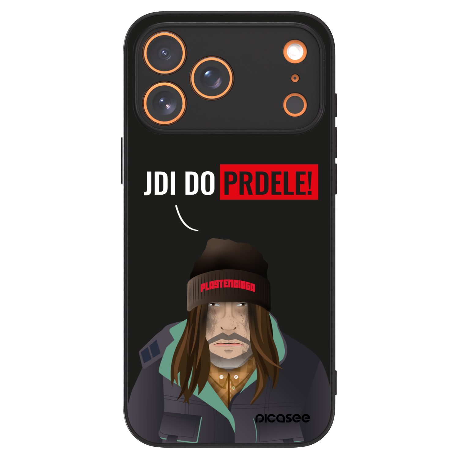 Picasee ULTIMATE CASE für Apple iPhone 17 Pro Max - Bezďák