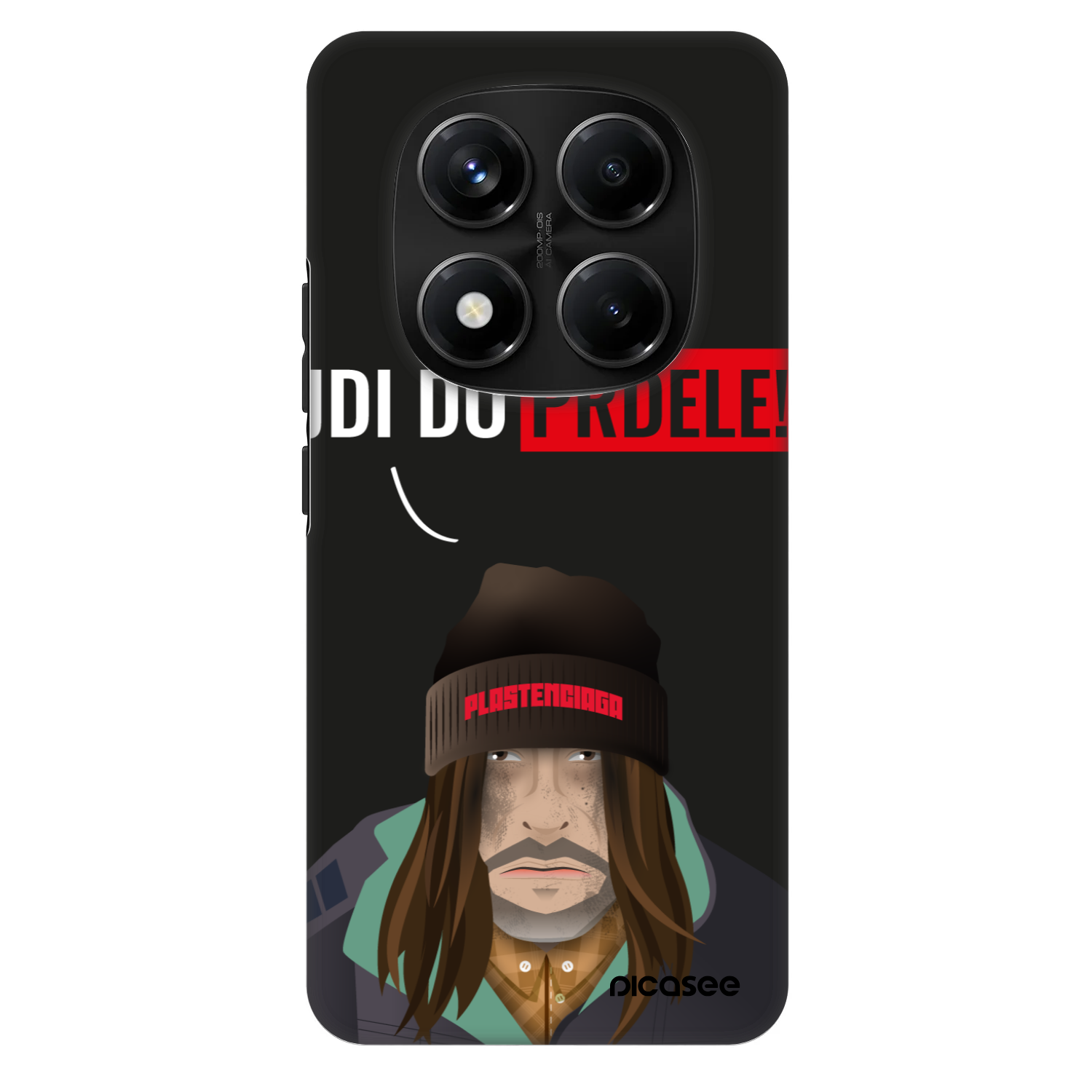 Picasee Fashion Case für Xiaomi Redmi Note 14 Pro+ 5G - Bezďák