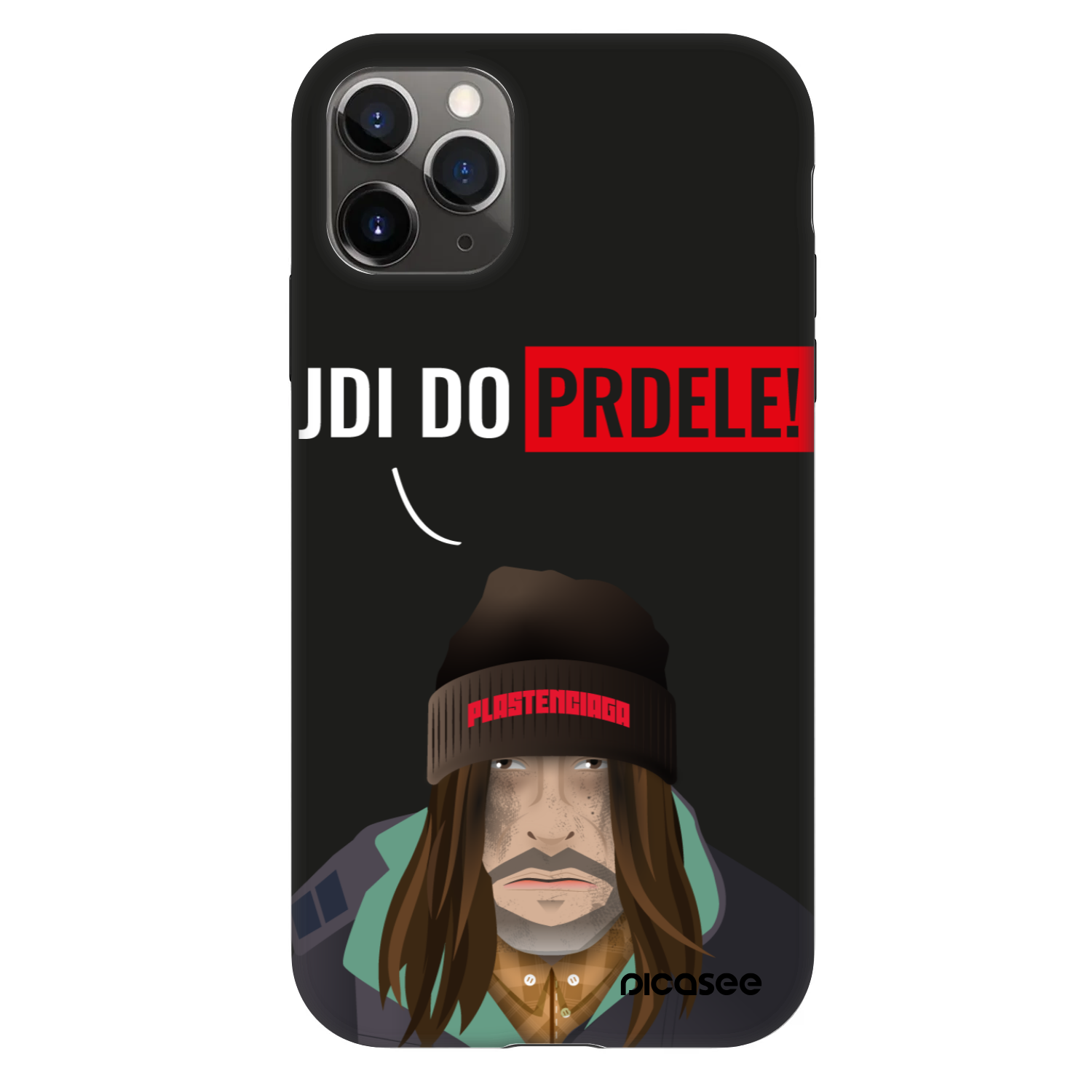 Picasee Fashion Case für Apple iPhone 11 Pro - Bezďák
