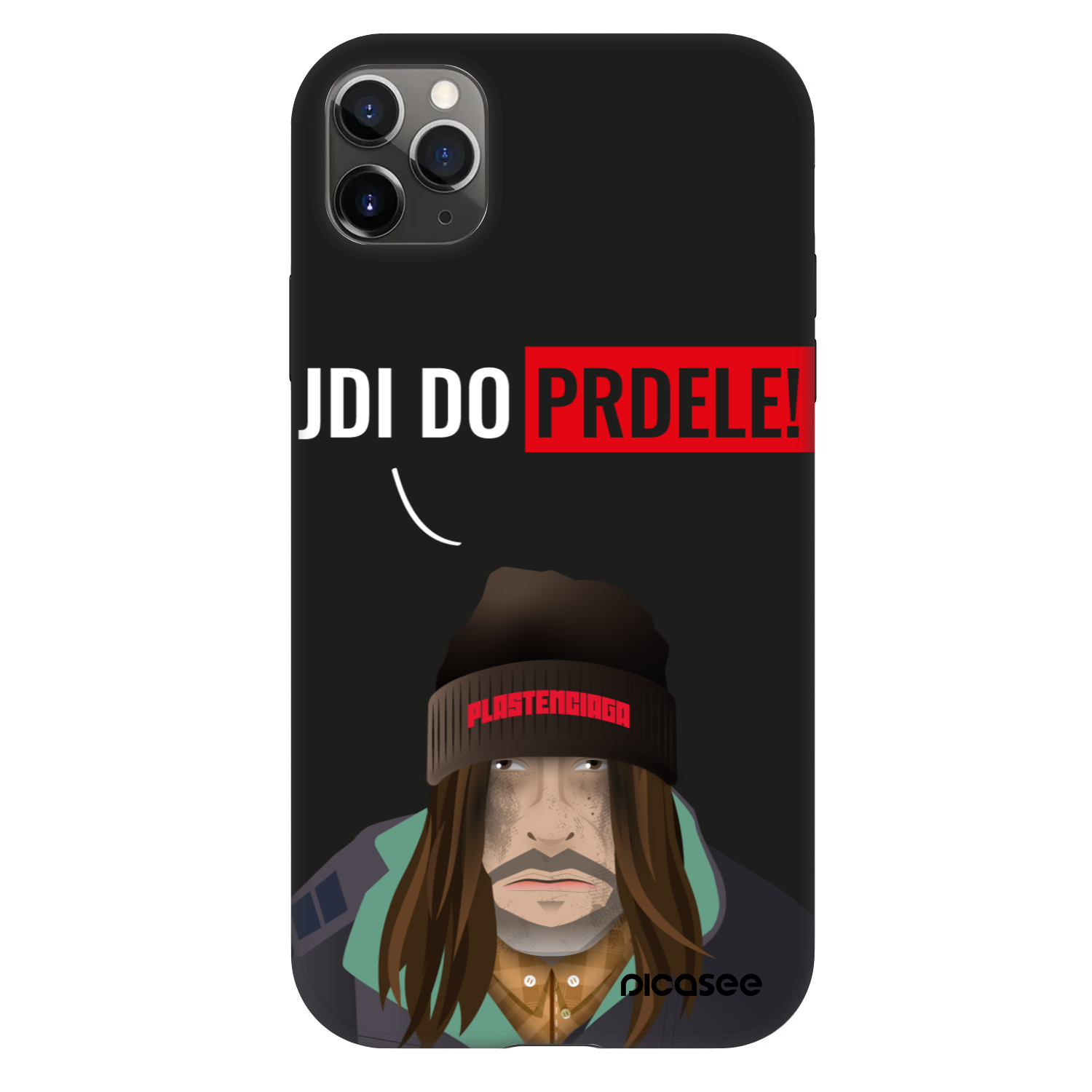 Picasee Fashion Case für Apple iPhone 11 Pro Max - Bezďák