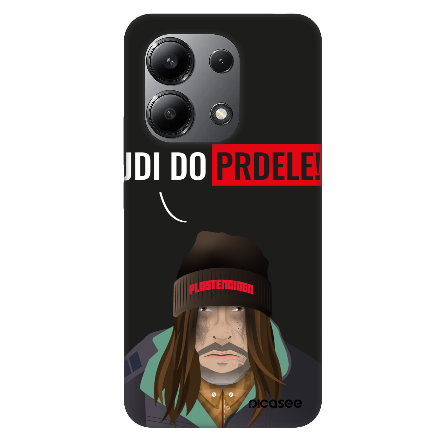 Picasee Fashion Case für Xiaomi Redmi Note 13 4G - Bezďák