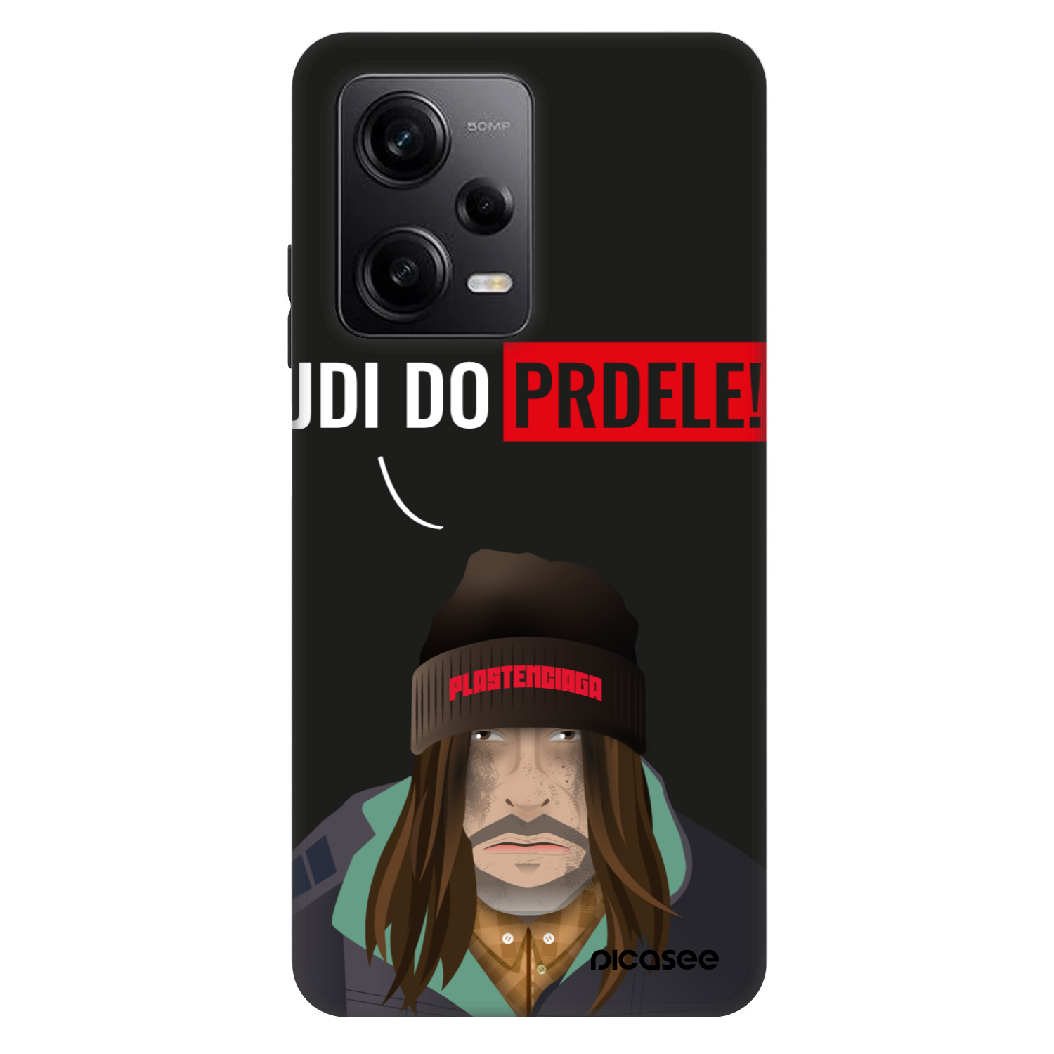 Picasee Fashion Case für Xiaomi Redmi Note 12 Pro+ 5G - Bezďák