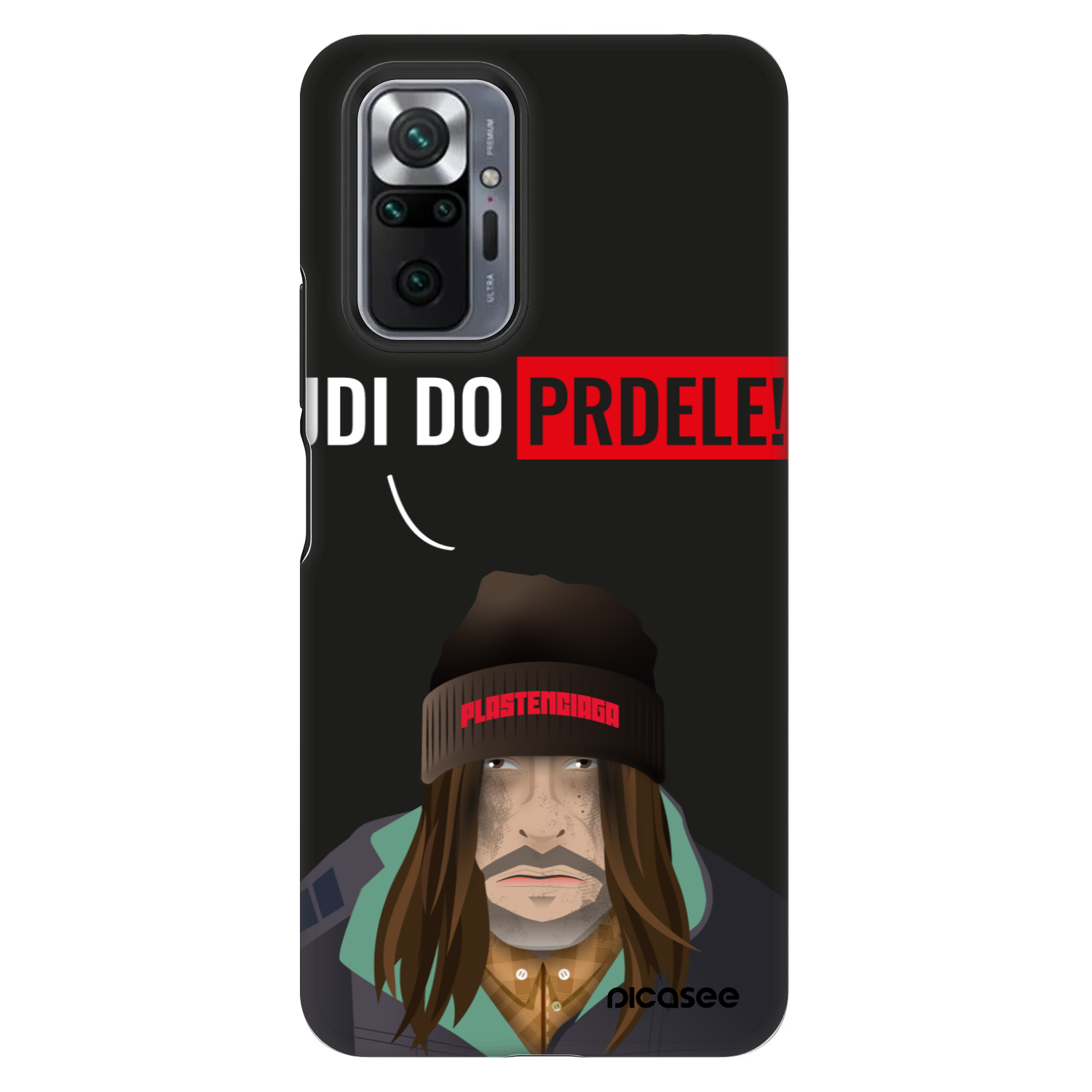 Picasee Fashion Case für Xiaomi Redmi Note 10 Pro - Bezďák
