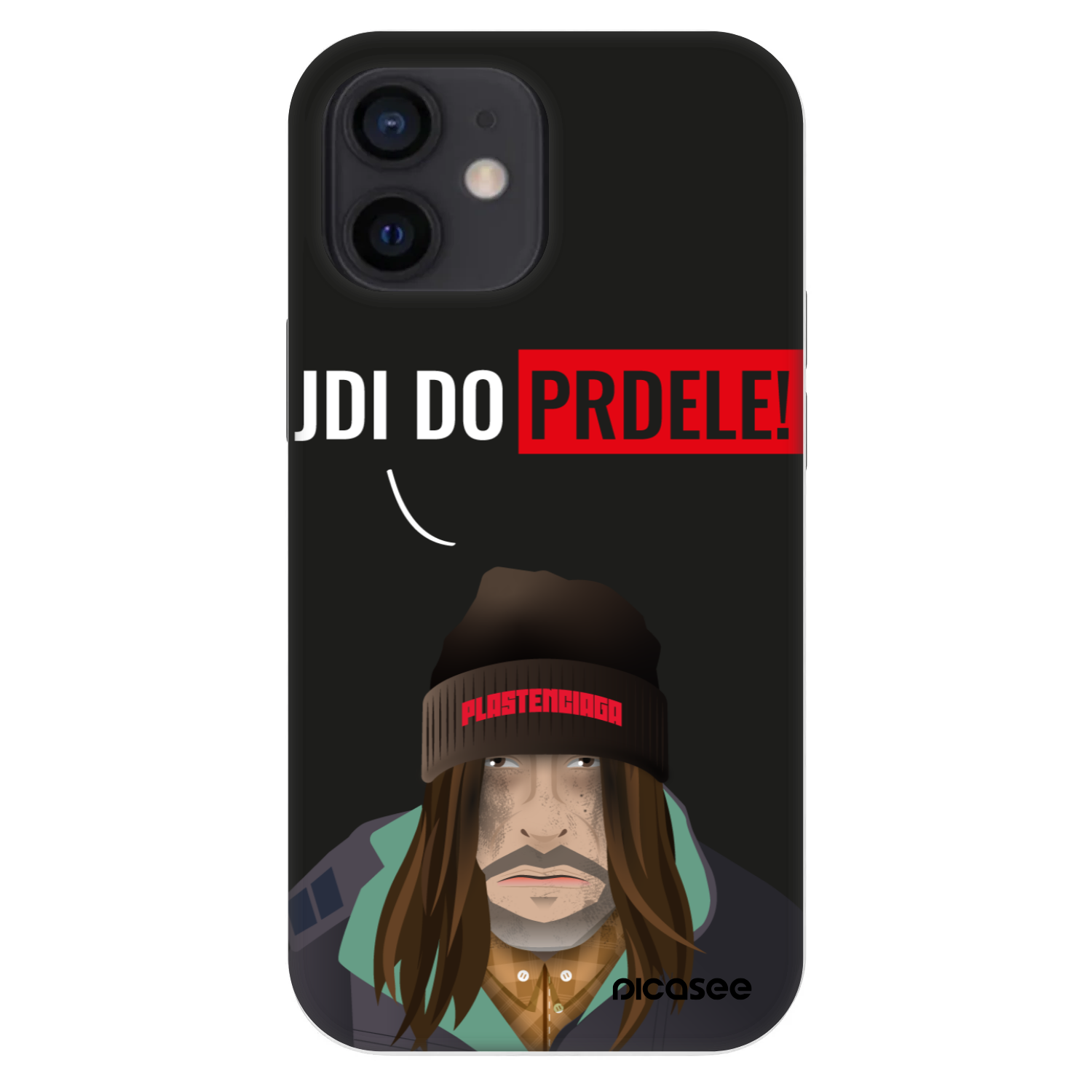 Picasee Fashion Case für Apple iPhone 12 mini - Bezďák