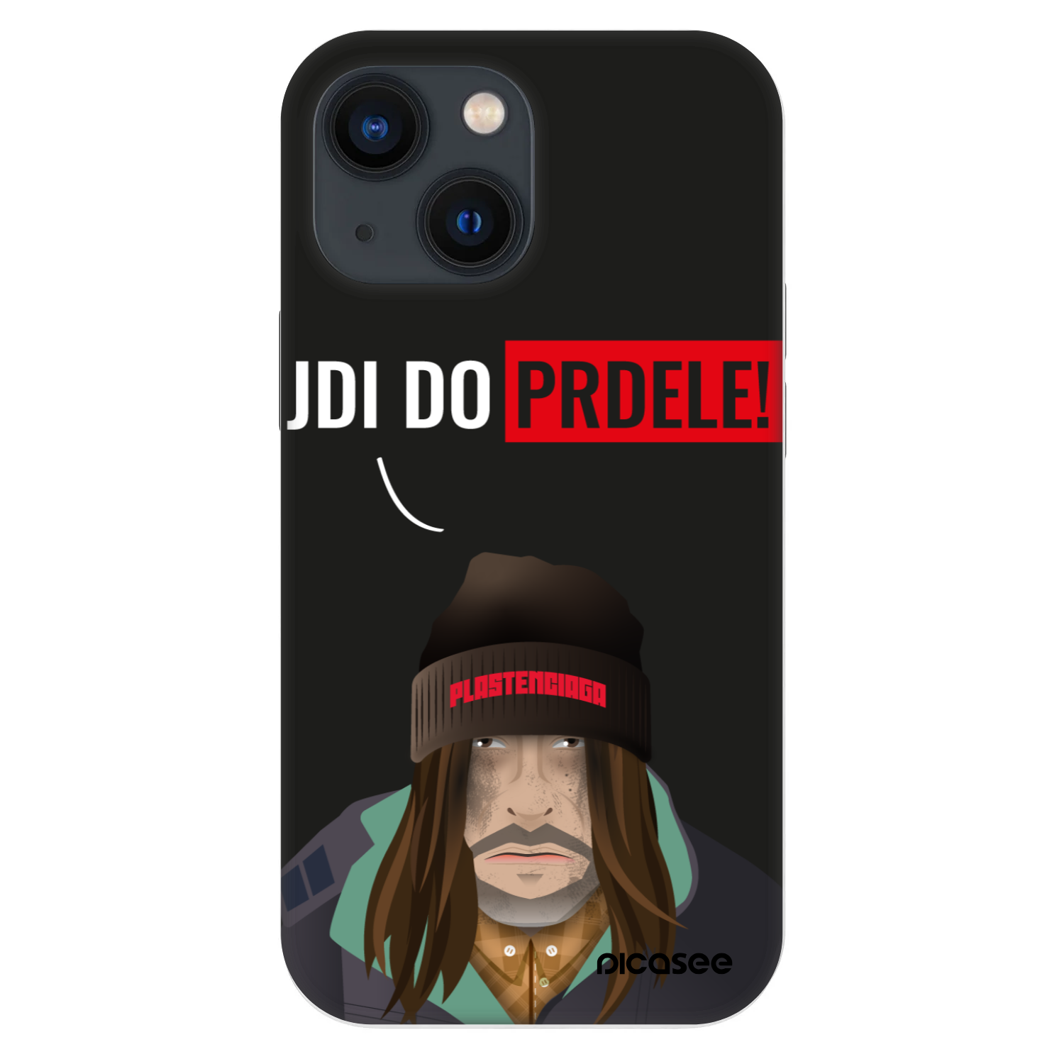 Picasee Fashion Case für Apple iPhone 13 mini - Bezďák