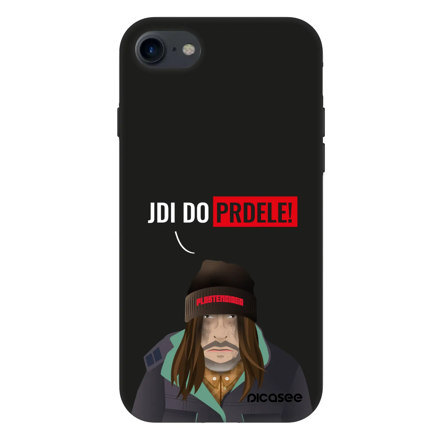 Picasee Fashion Case für Apple iPhone SE 2020 - Bezďák