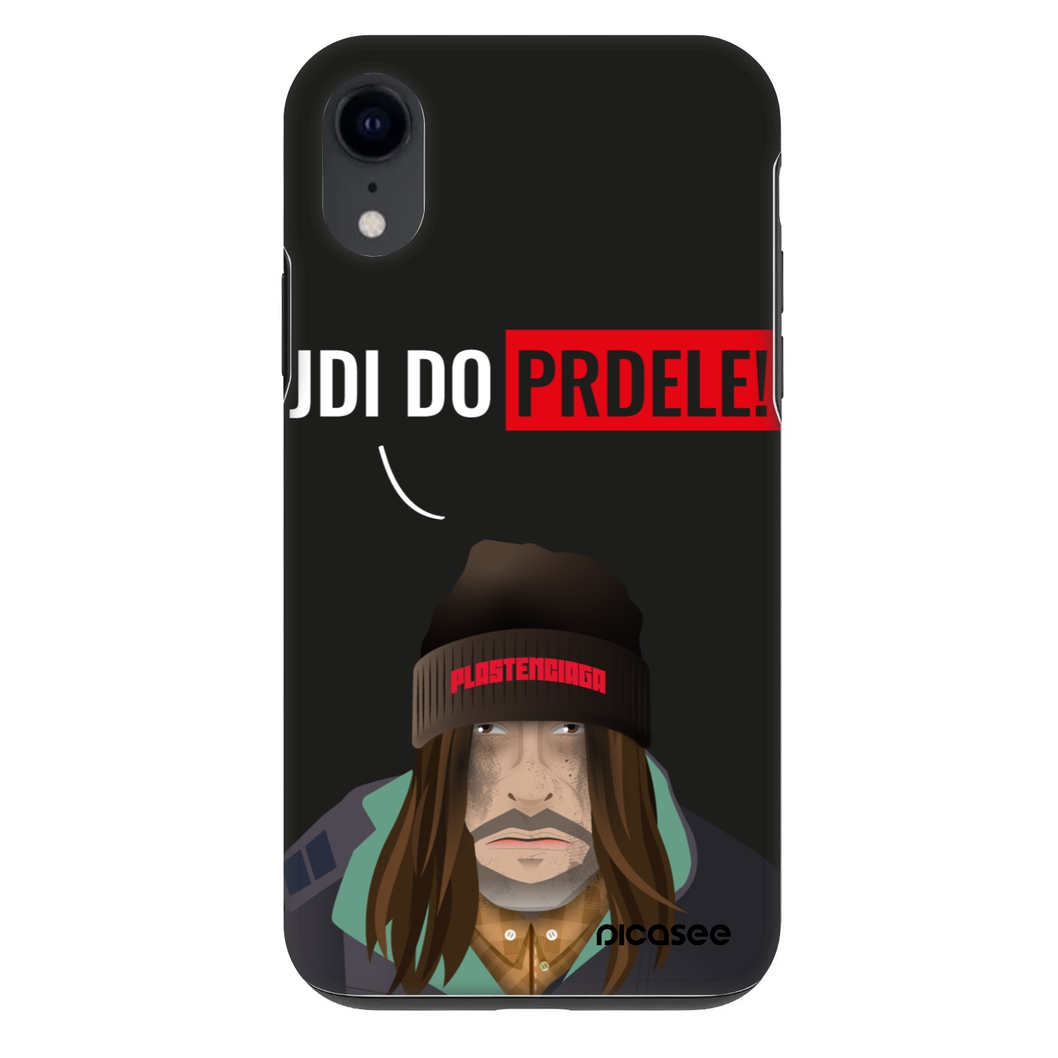 Picasee Fashion Case für Apple iPhone XR - Bezďák