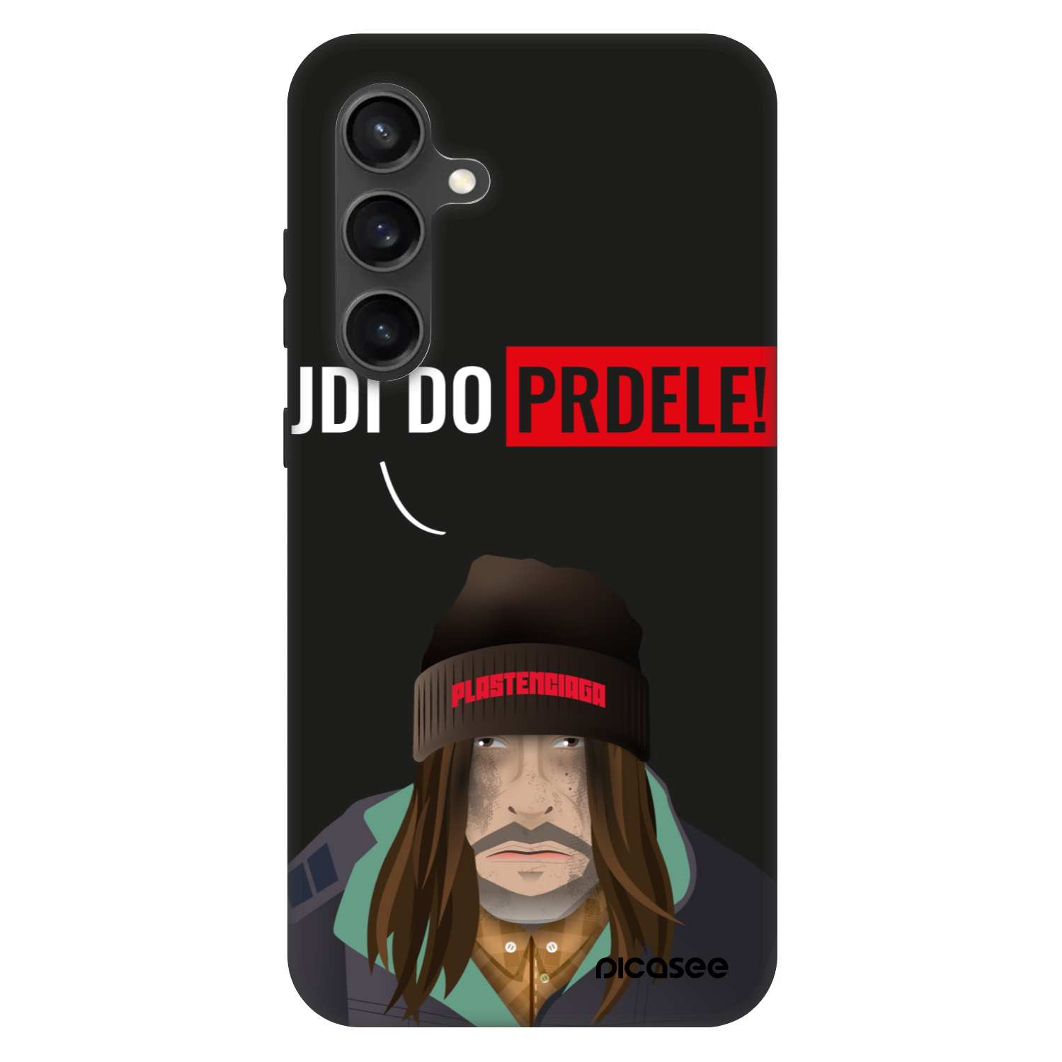 Picasee Fashion Case für Samsung Galaxy S24 FE S721B - Bezďák