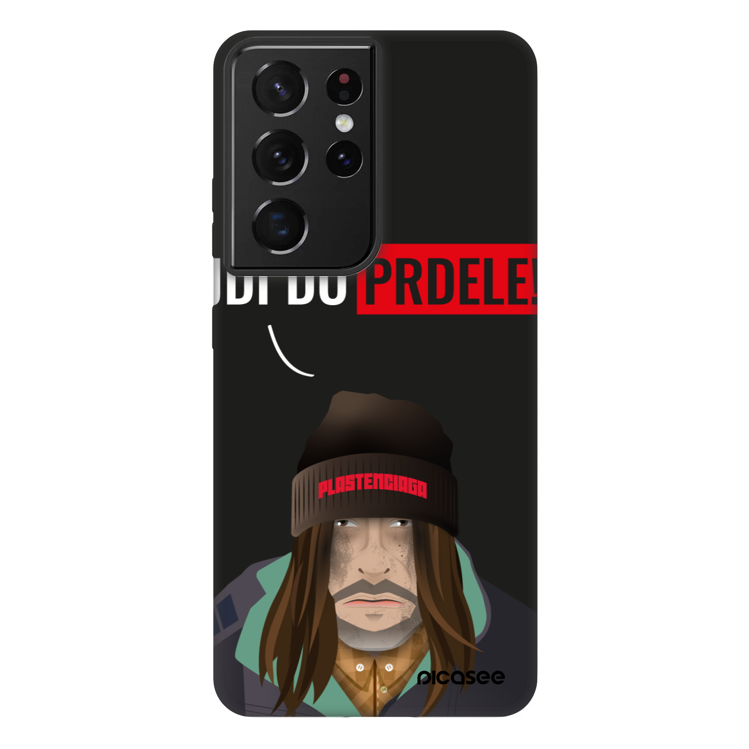 Picasee Fashion Case für Samsung Galaxy S21 Ultra 5G G998B - Bezďák