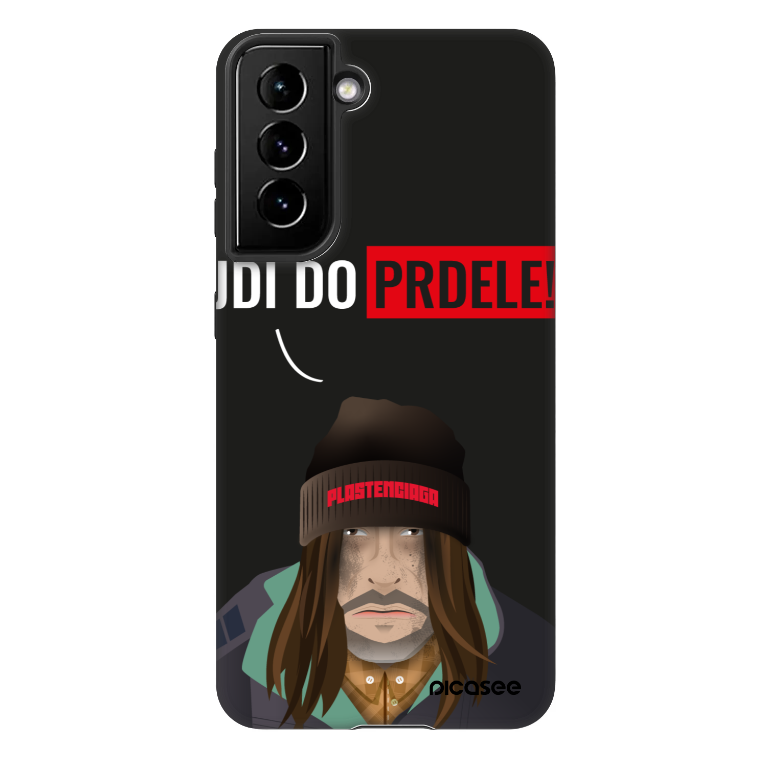 Picasee Fashion Case für Samsung Galaxy S21 FE 5G - Bezďák