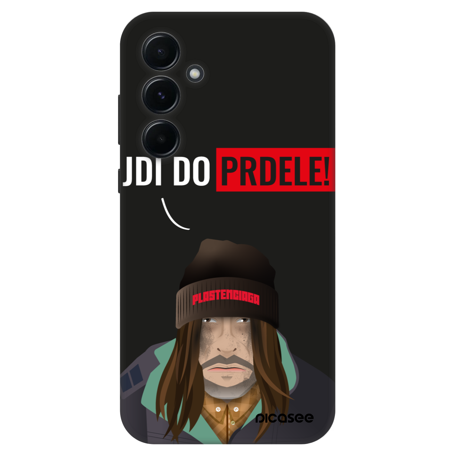 Picasee Fashion Case für Samsung Galaxy A55 5G A556B - Bezďák