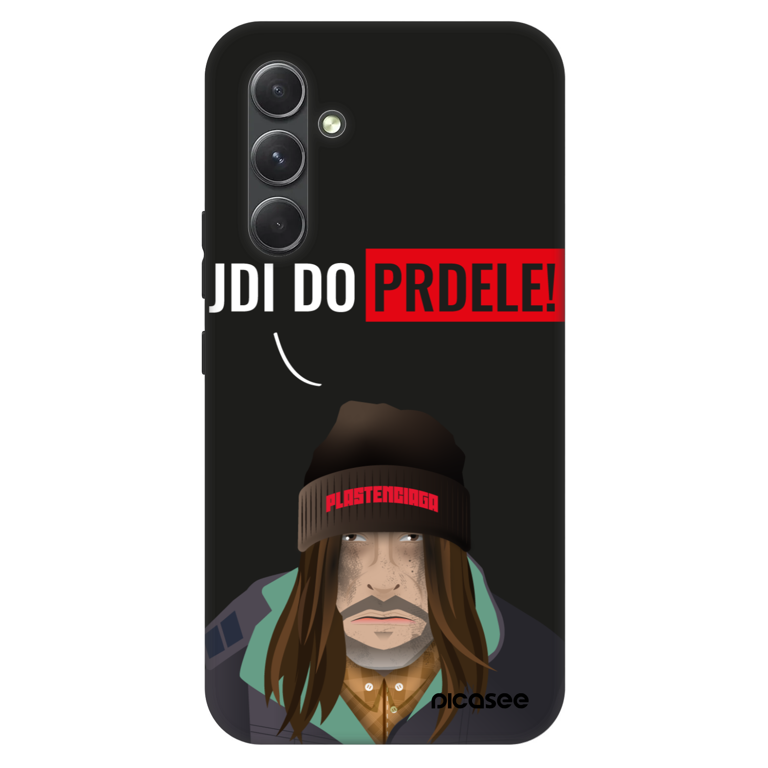 Picasee Fashion Case für Samsung Galaxy A54 5G A546B - Bezďák