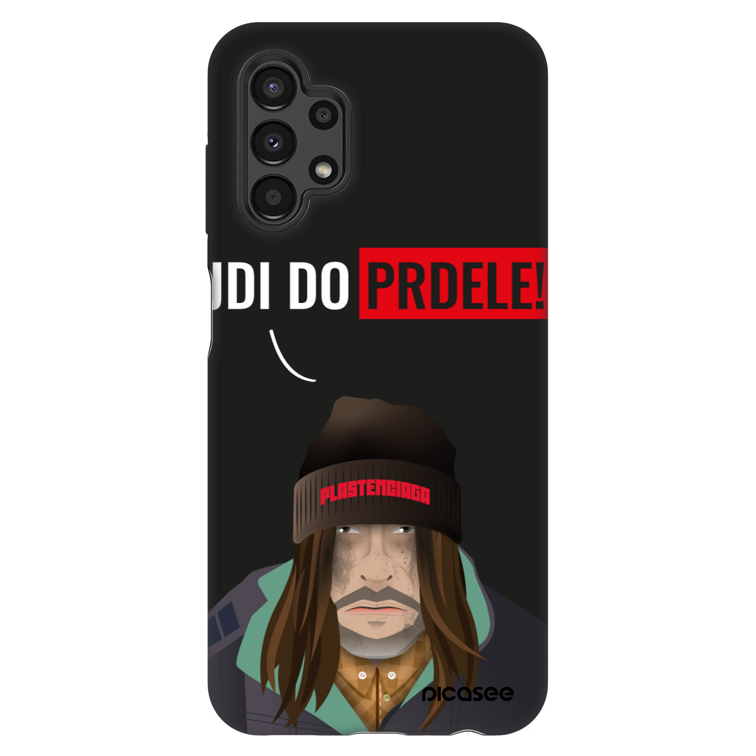 Picasee Fashion Case für Samsung Galaxy A13 4G A135 - Bezďák