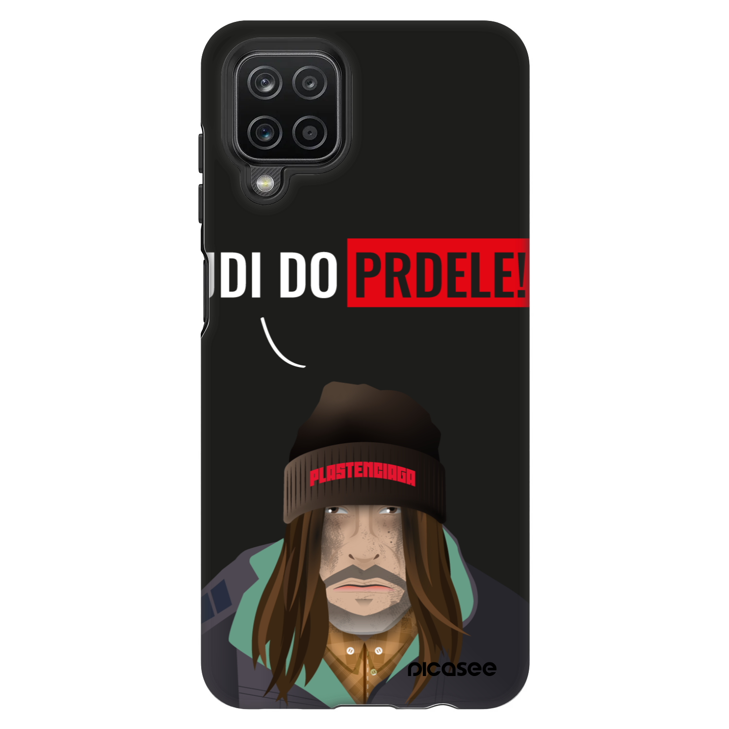Picasee Fashion Case für Samsung Galaxy A12 A125F - Bezďák