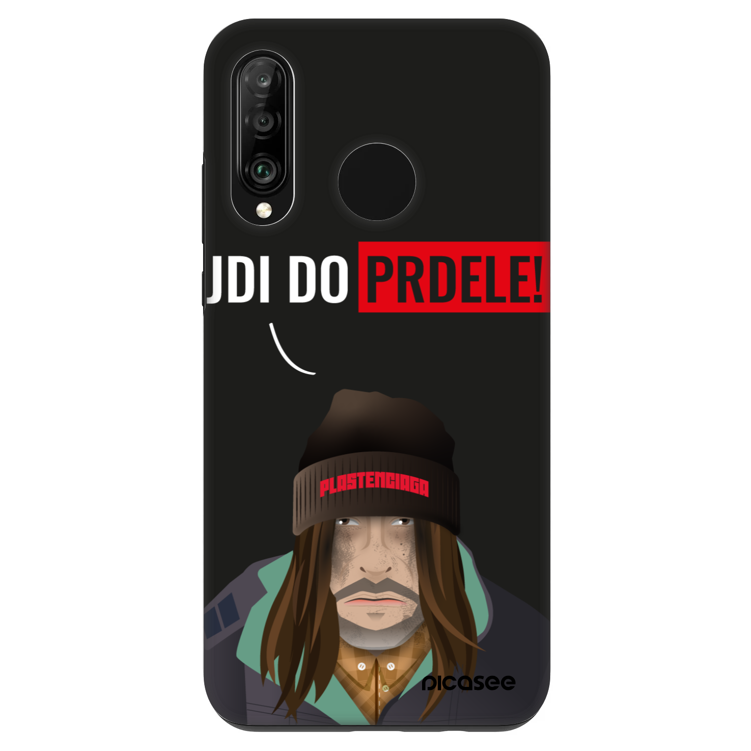 Picasee Fashion Case für Huawei P30 Lite - Bezďák