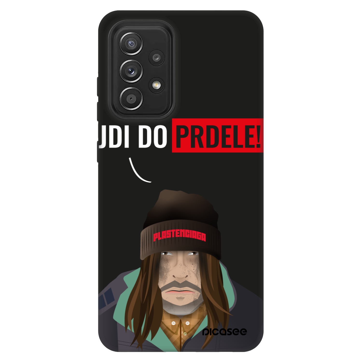 Picasee Fashion Case für Samsung Galaxy A52 5G A525F - Bezďák