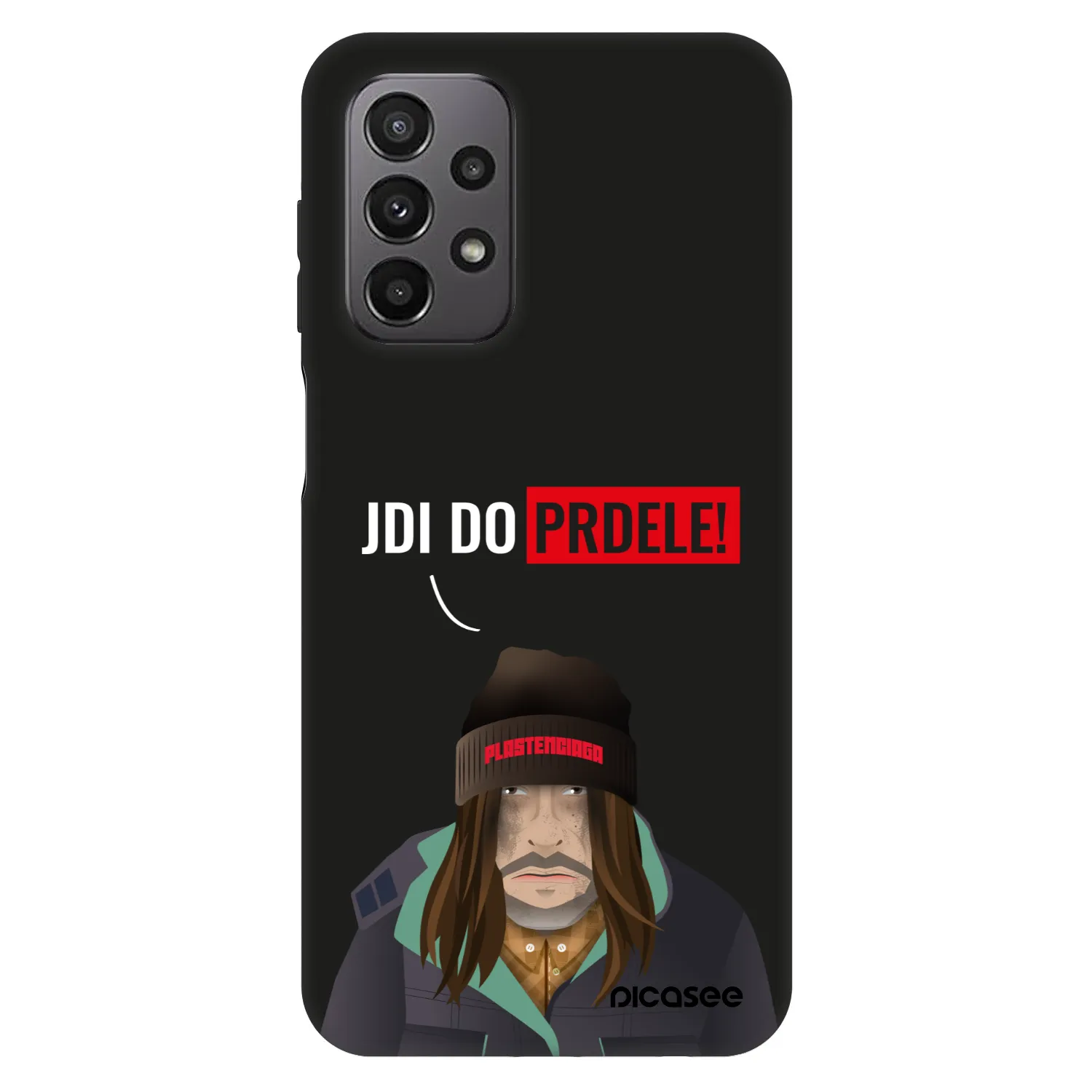Picasee Fashion Case für Samsung Galaxy A23 A235F 4G - Bezďák