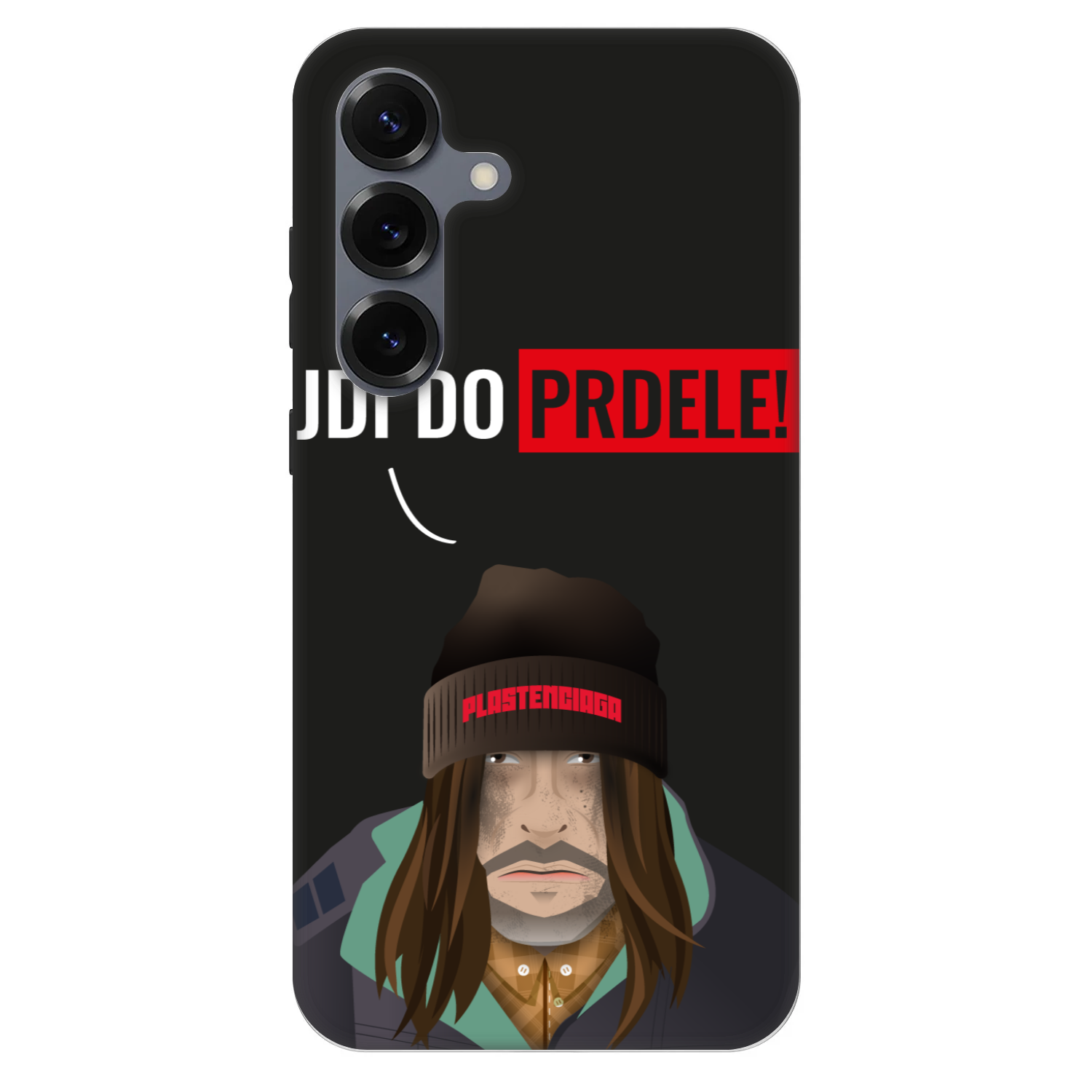 Picasee Fashion Case PowerShare pro Samsung Galaxy S25 5G - Bezďák