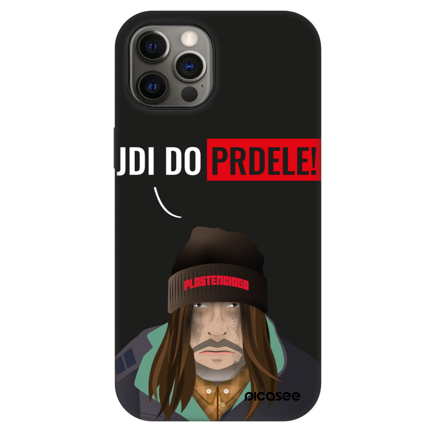 Picasee Fashion Case MagSafe für Apple iPhone 12 - Bezďák