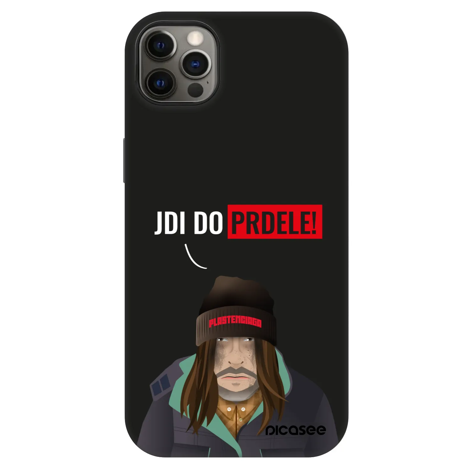 Picasee Fashion Case MagSafe für Apple iPhone 12 Pro Max - Bezďák