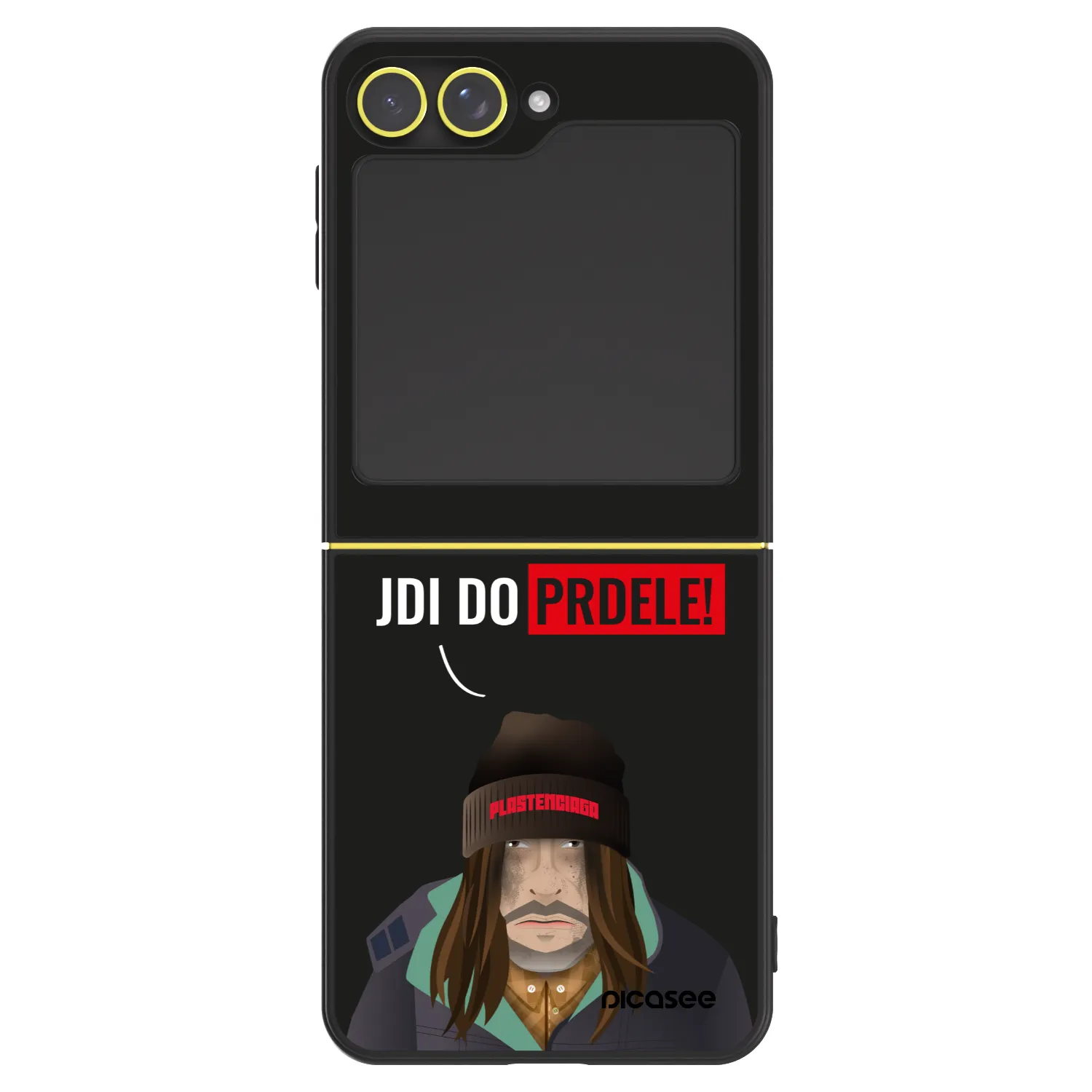 Picasee ULTIMATE CASE für Samsung Galaxy Z Flip7 FE 5G - Bezďák