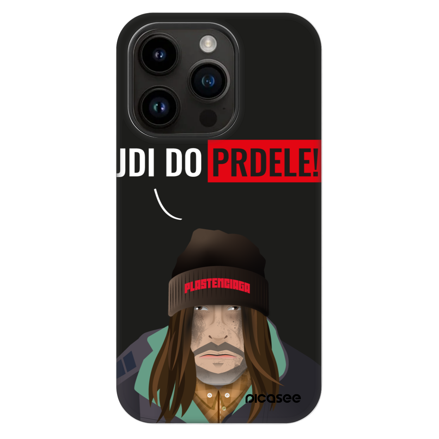 Picasee Fashion Case MagSafe für Apple iPhone 14 Pro - Bezďák