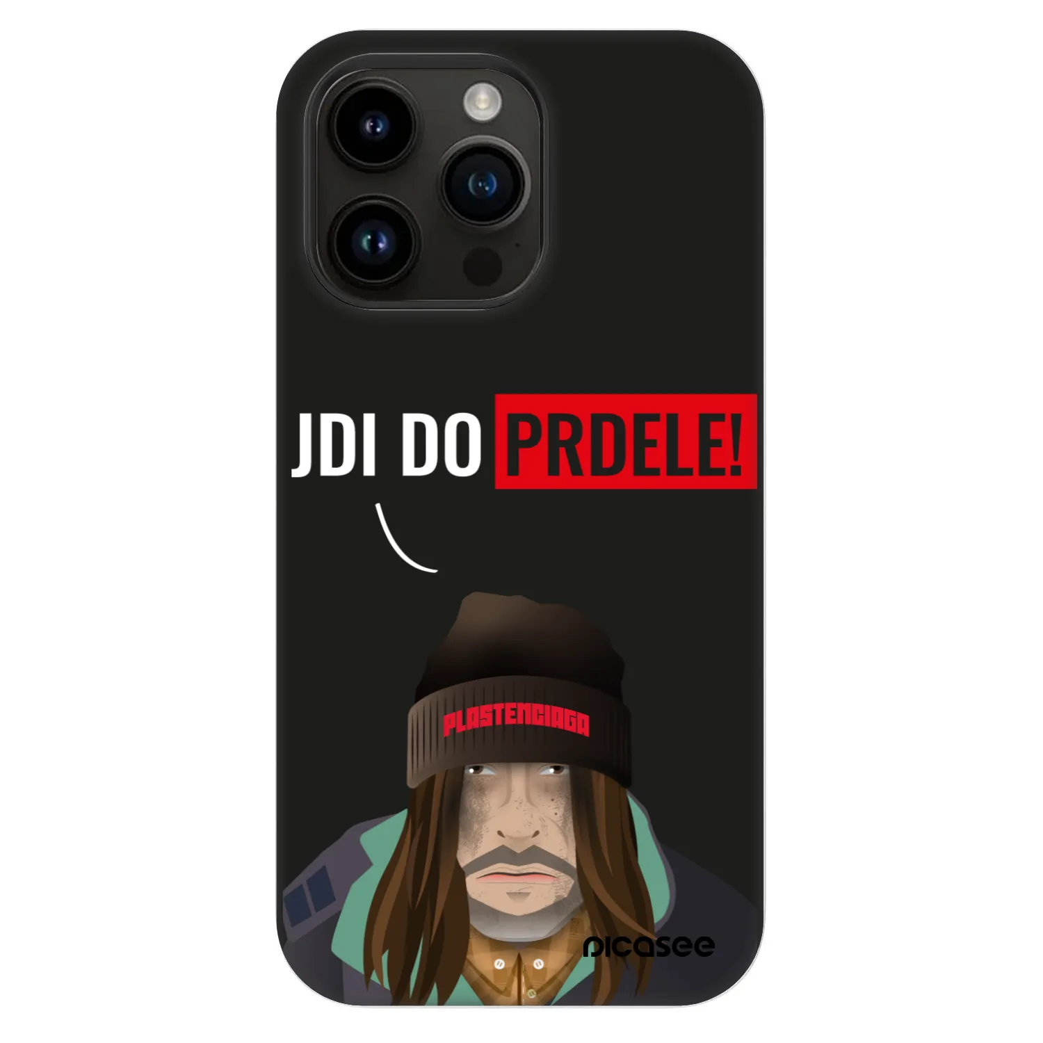 Picasee Fashion Case MagSafe für Apple iPhone 14 Pro Max - Bezďák